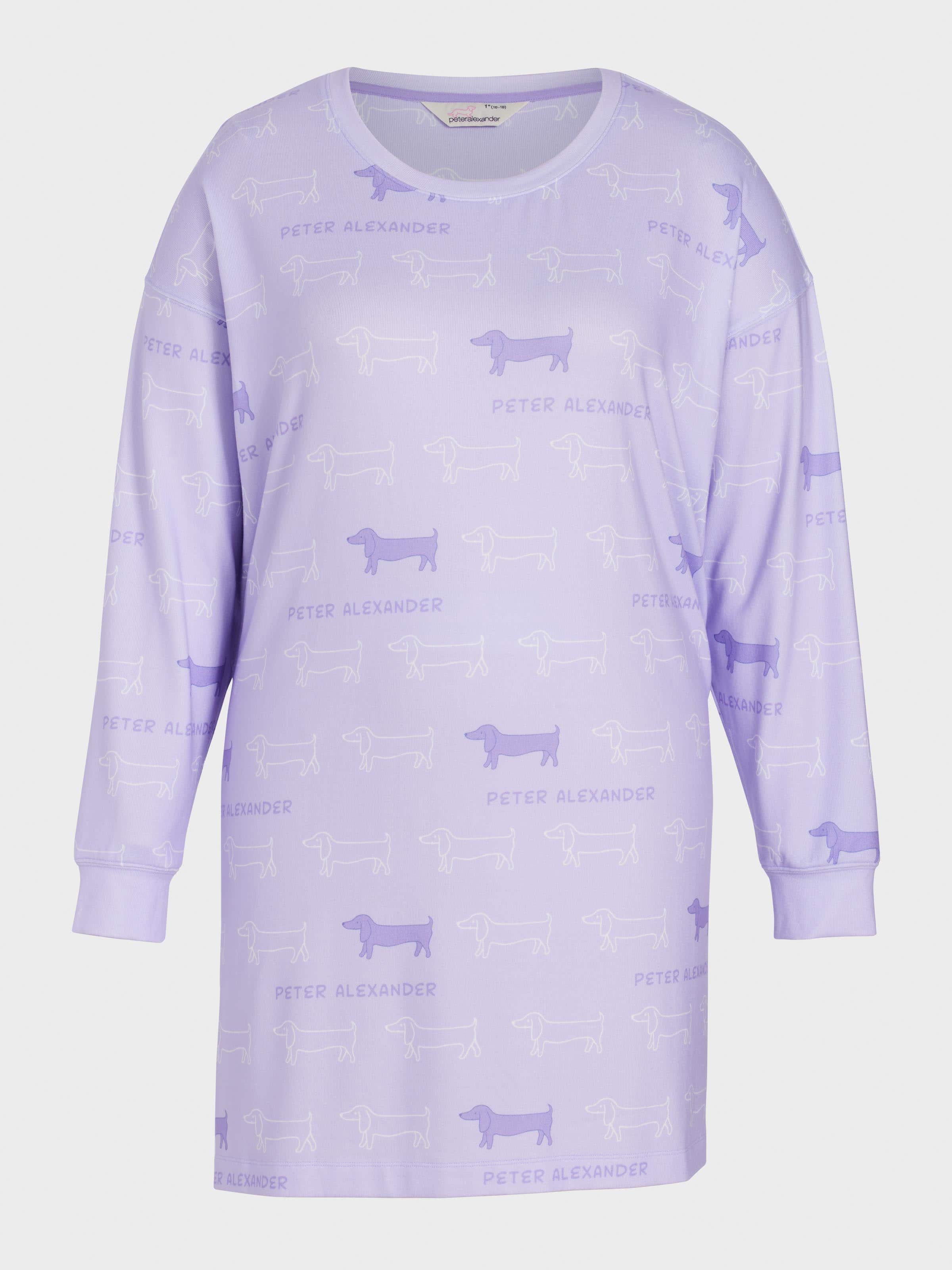 Image for P.A. Plus Penny Walk Long Sleeve Nightie from Peter Alexander