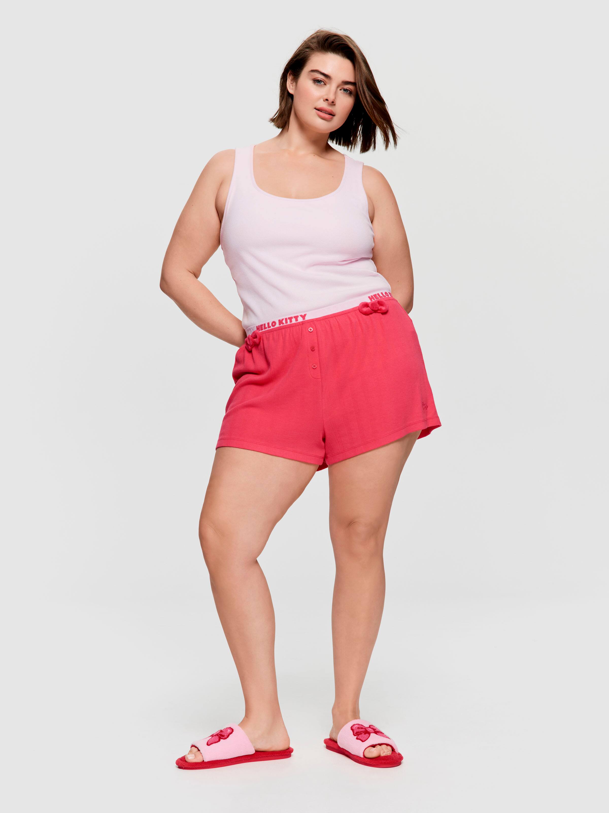 P.A. Plus Hello Kitty Pointelle Mini Short