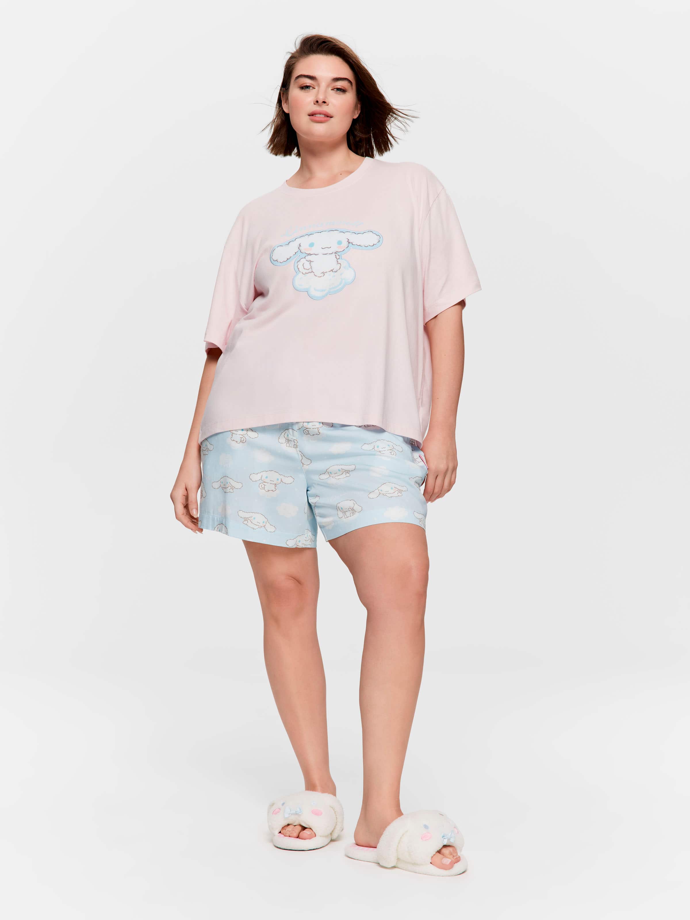 P.A. Plus Cinnamoroll Oversized Tee