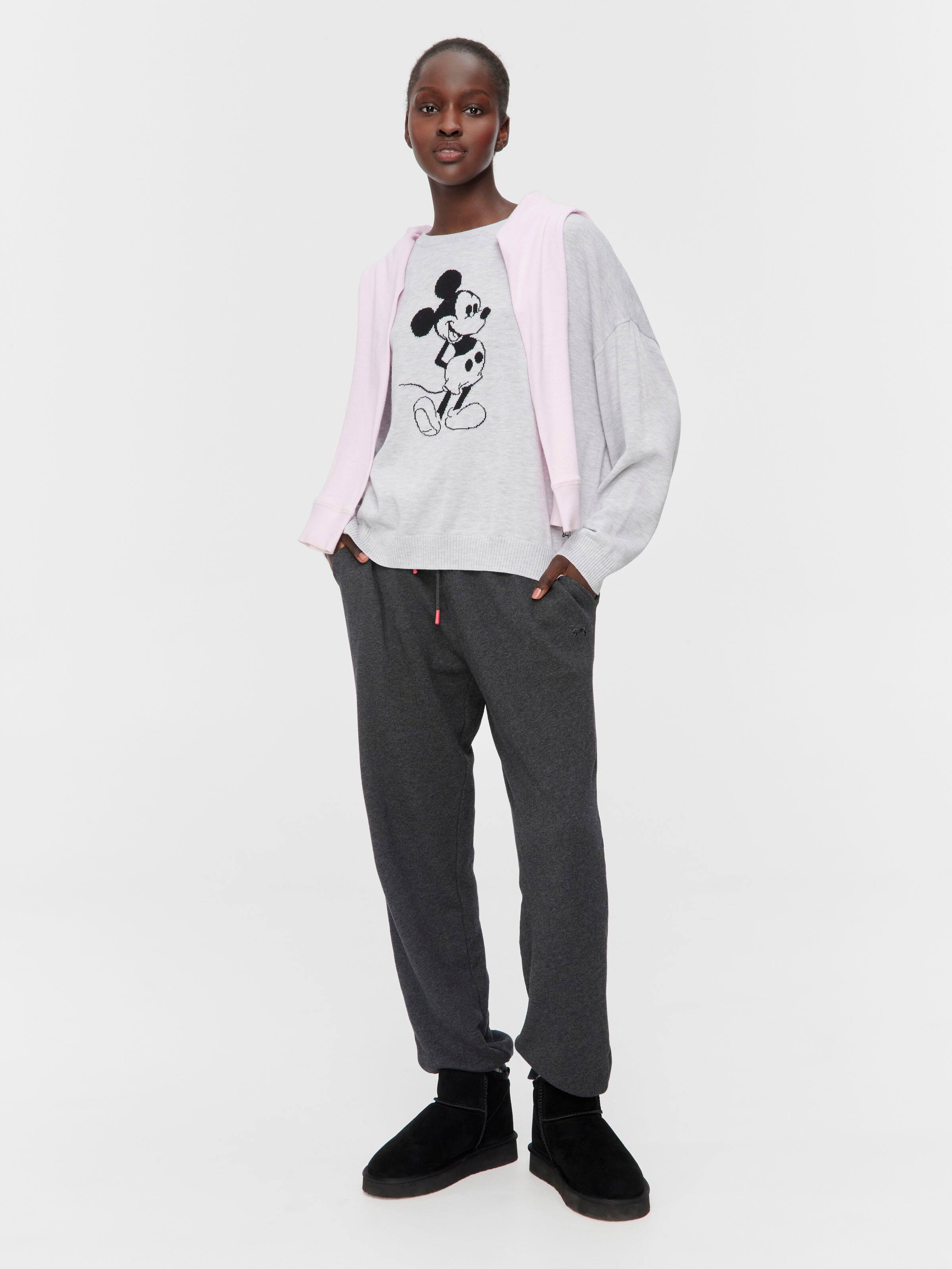 Mickey Mouse Knit Sweater