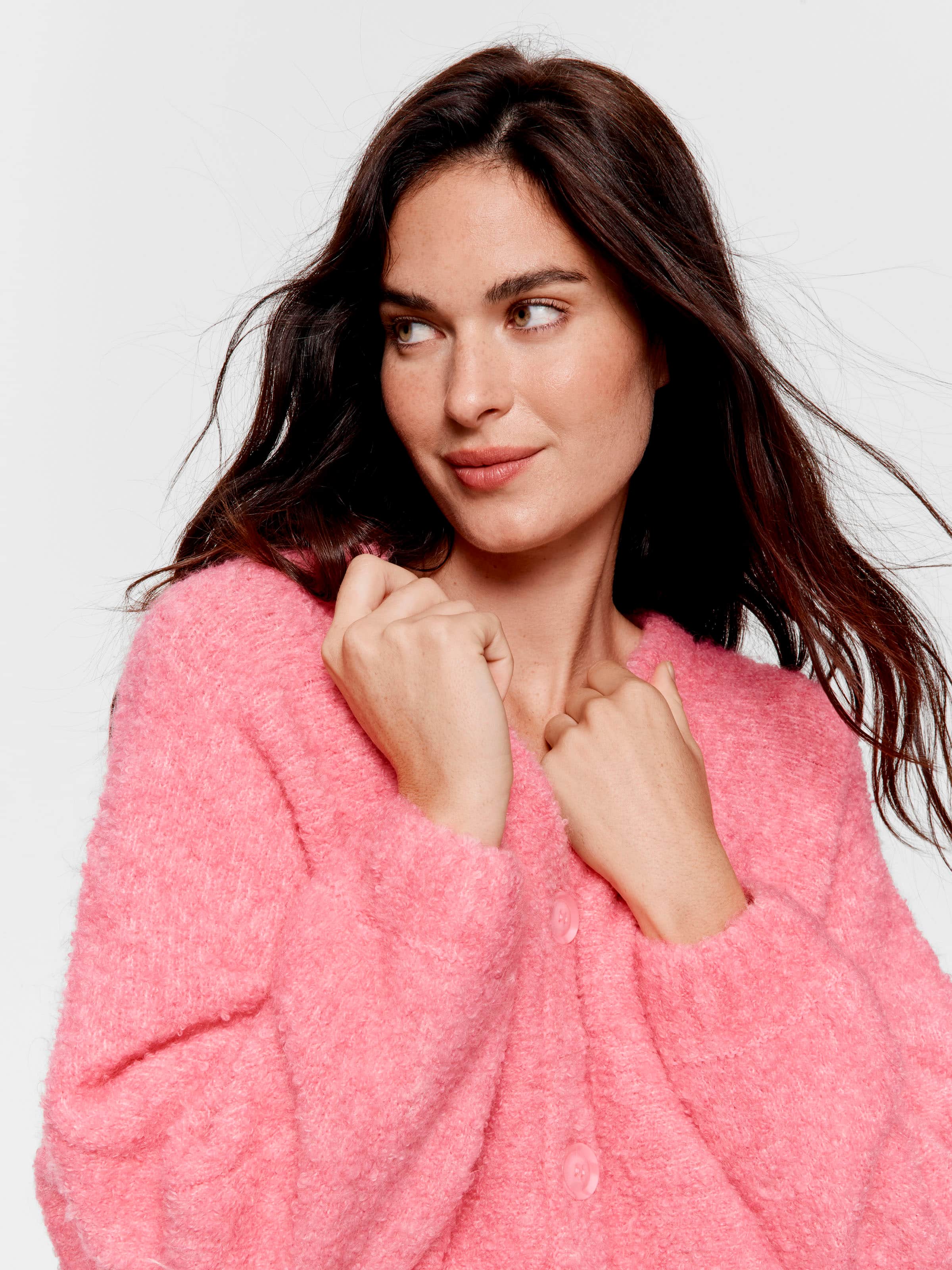 Image for Pink Knit Cardi from Peter Alexander