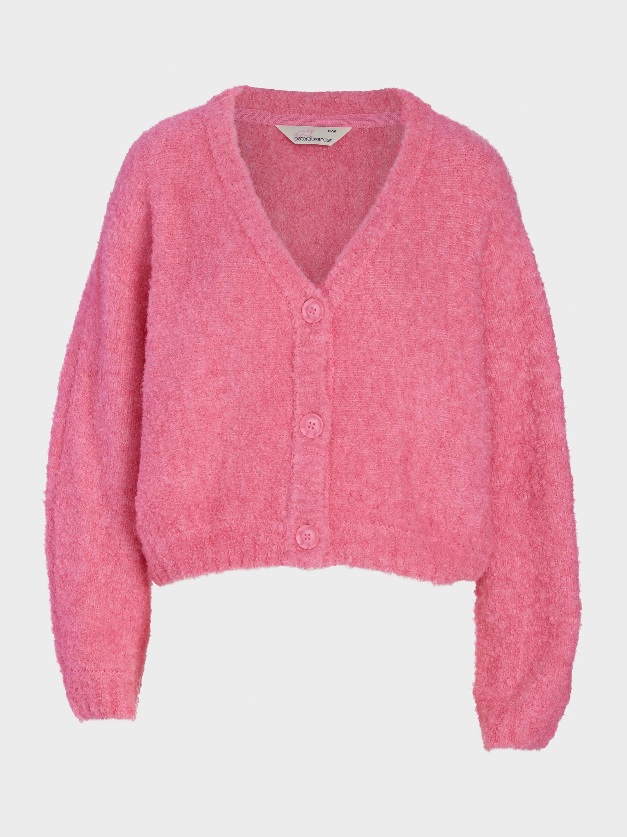 Image for Pink Knit Cardi from Peter Alexander