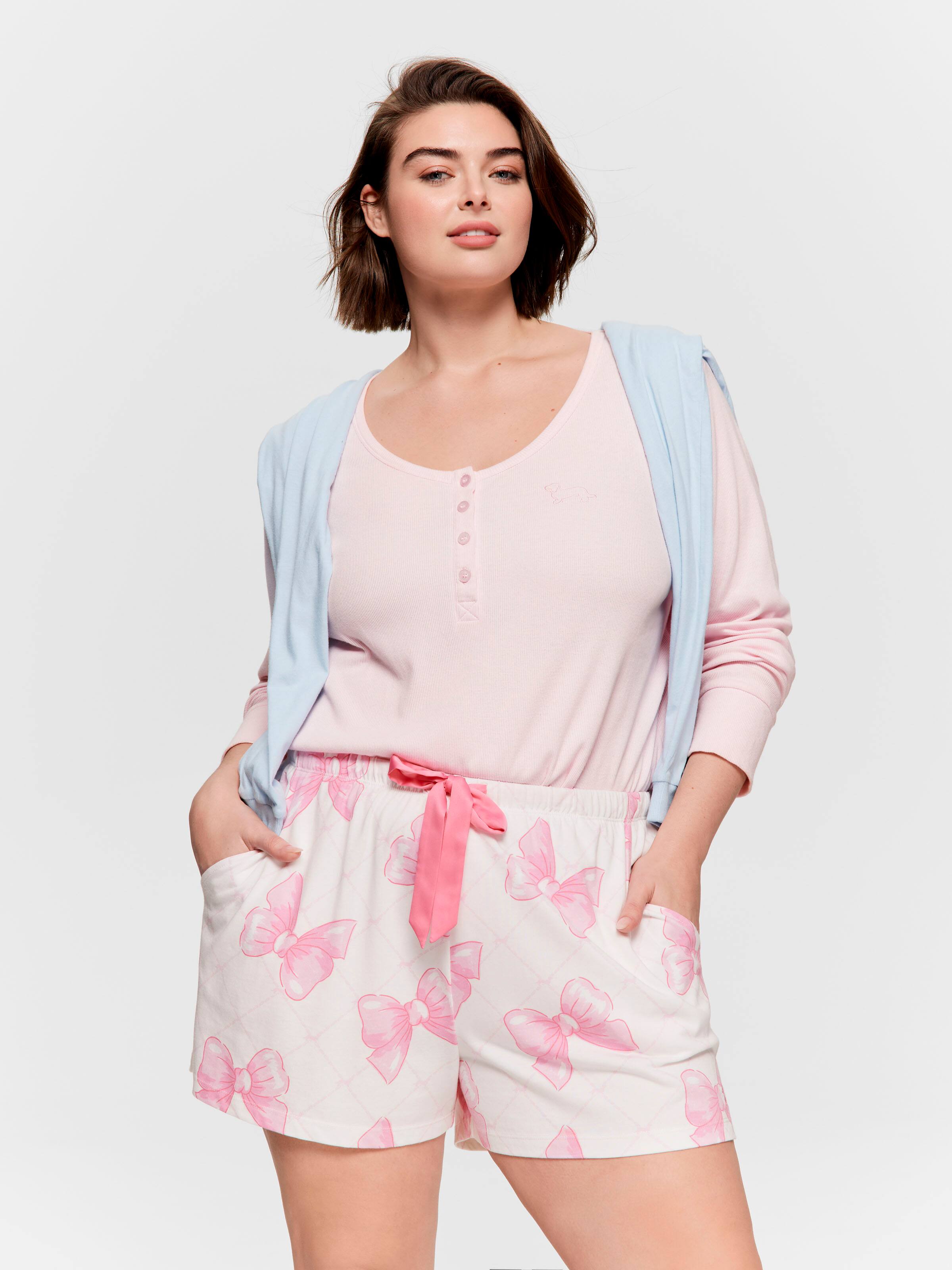 P.A. Plus Bow Mini Short