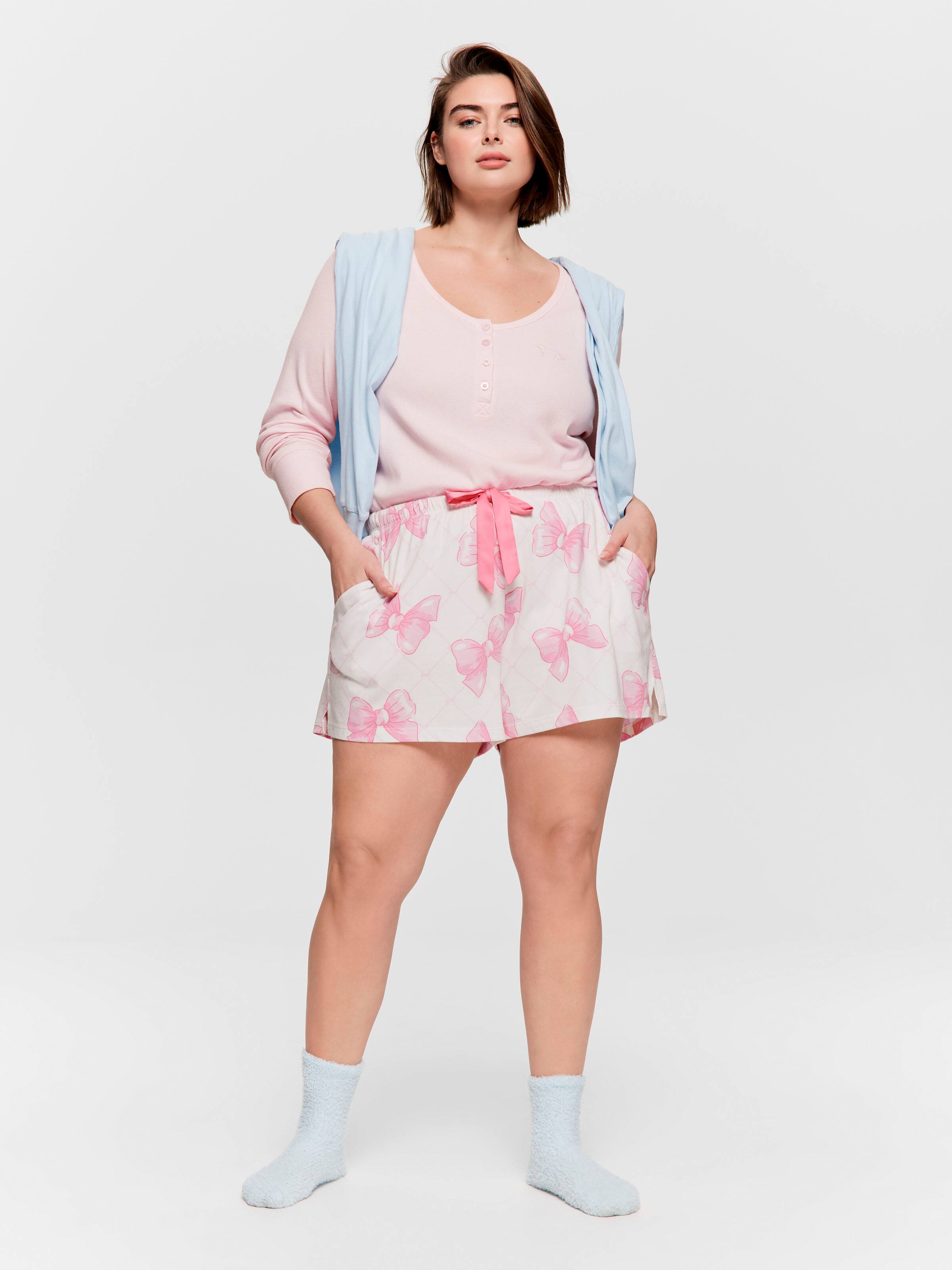 P.A. Plus Bow Mini Short