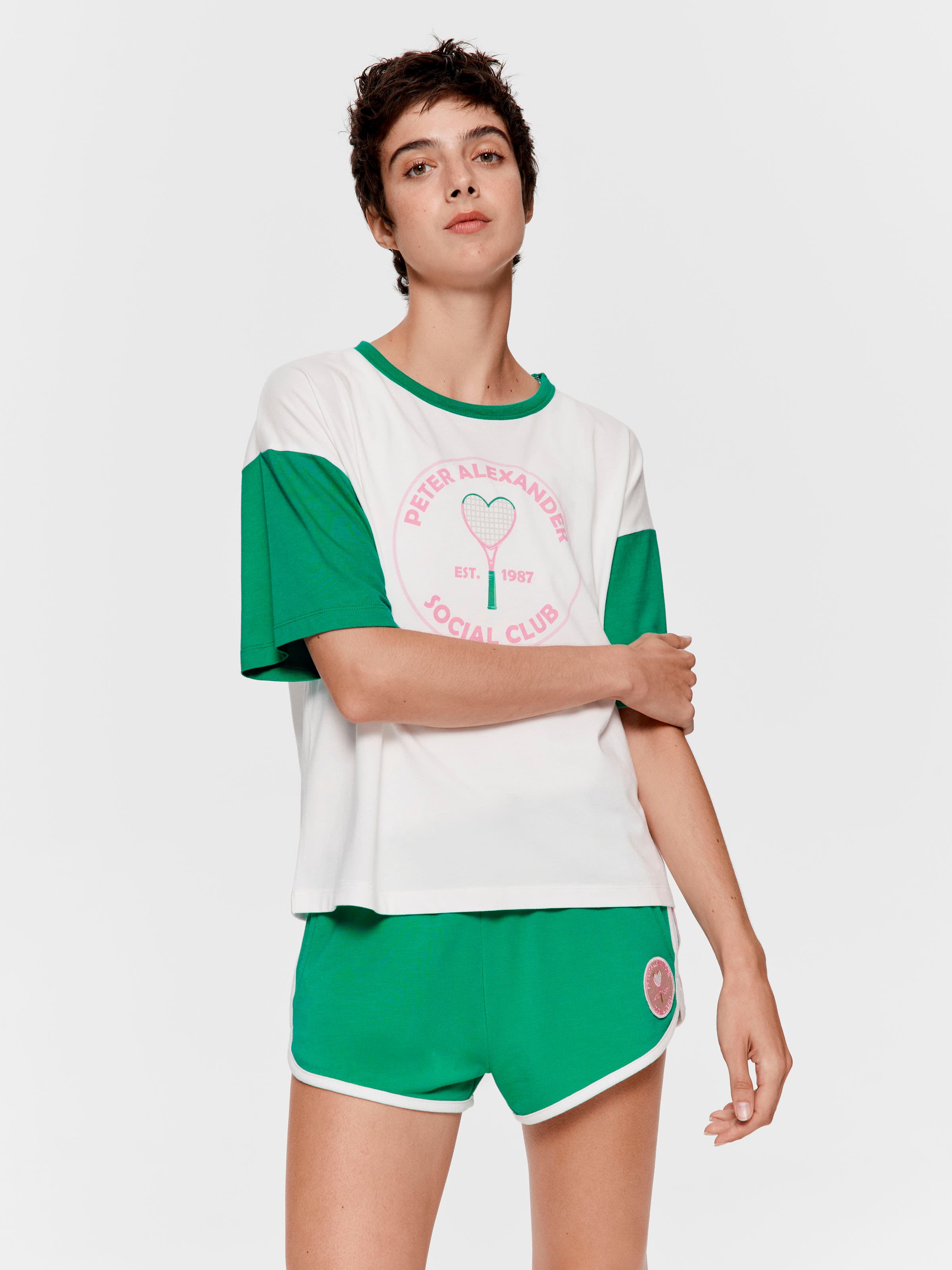 Tennis Social Club Oversized Tee