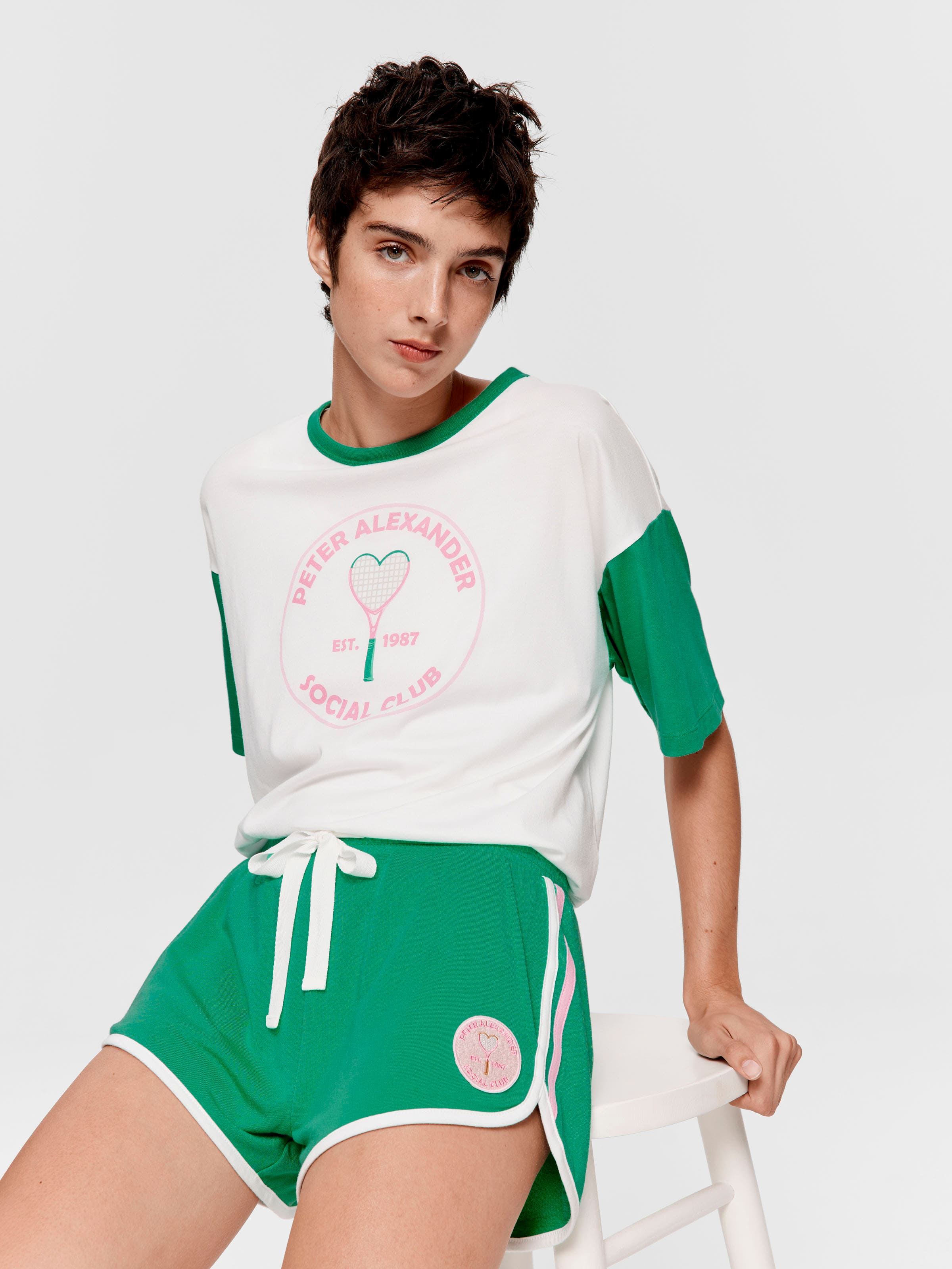 Tennis Social Club Mini Sporty Short