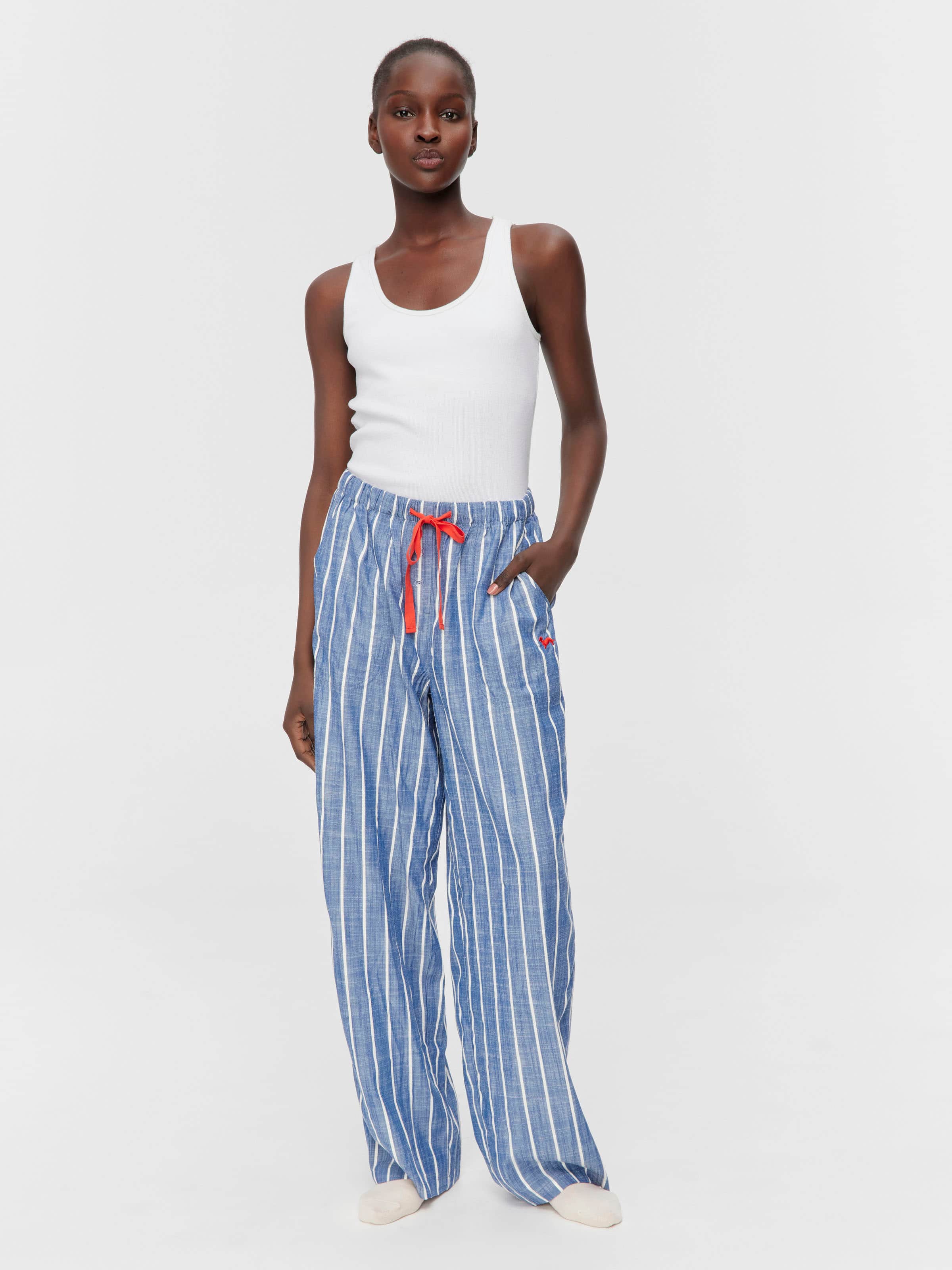 Textured Classic Flannelette Pj Pant
