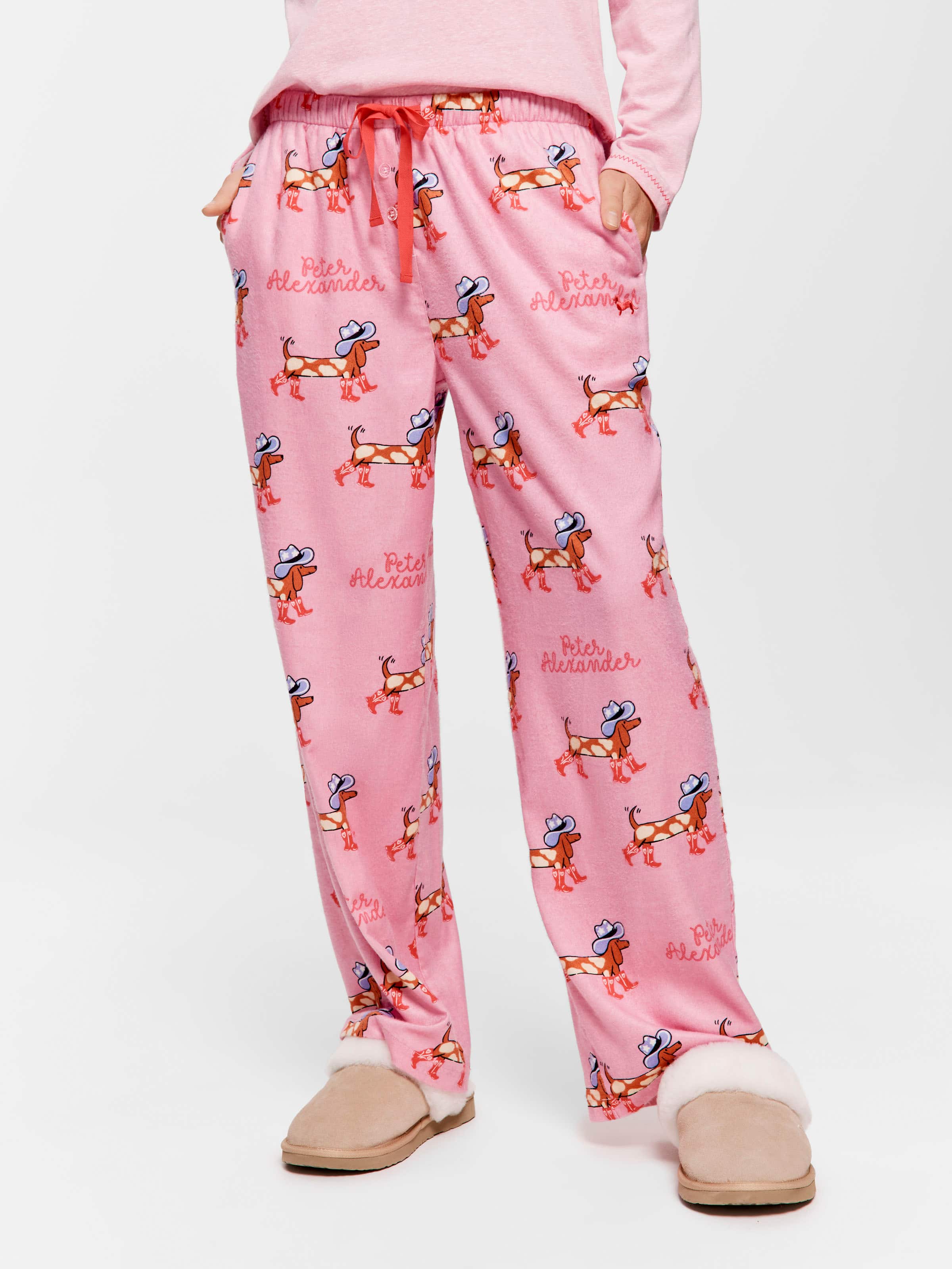 Image for Cowdog Bamboo Flannelette Classic Pj Pant from Peter Alexander