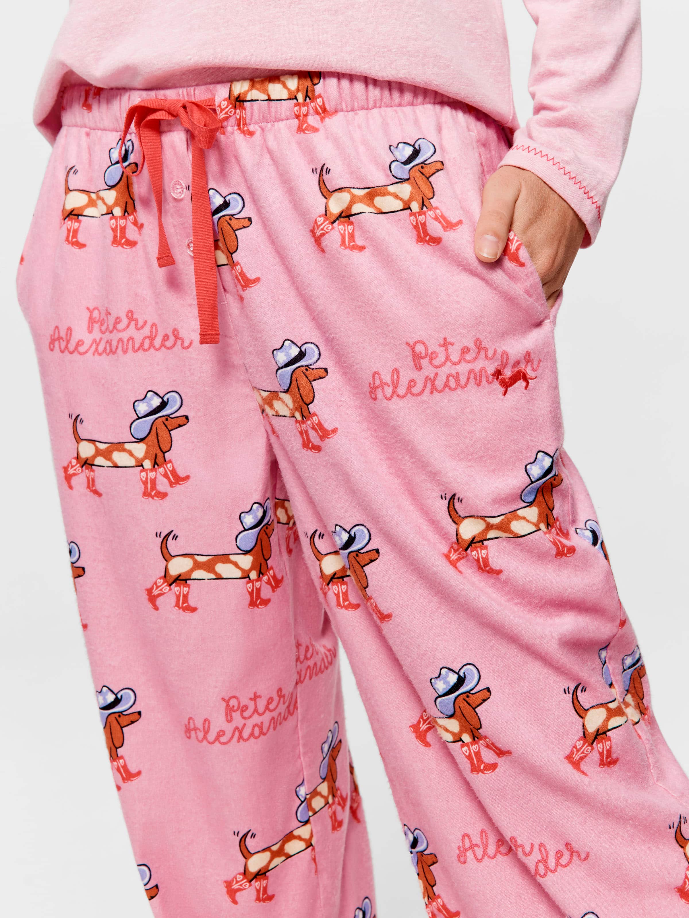 Image for Cowdog Bamboo Flannelette Classic Pj Pant from Peter Alexander