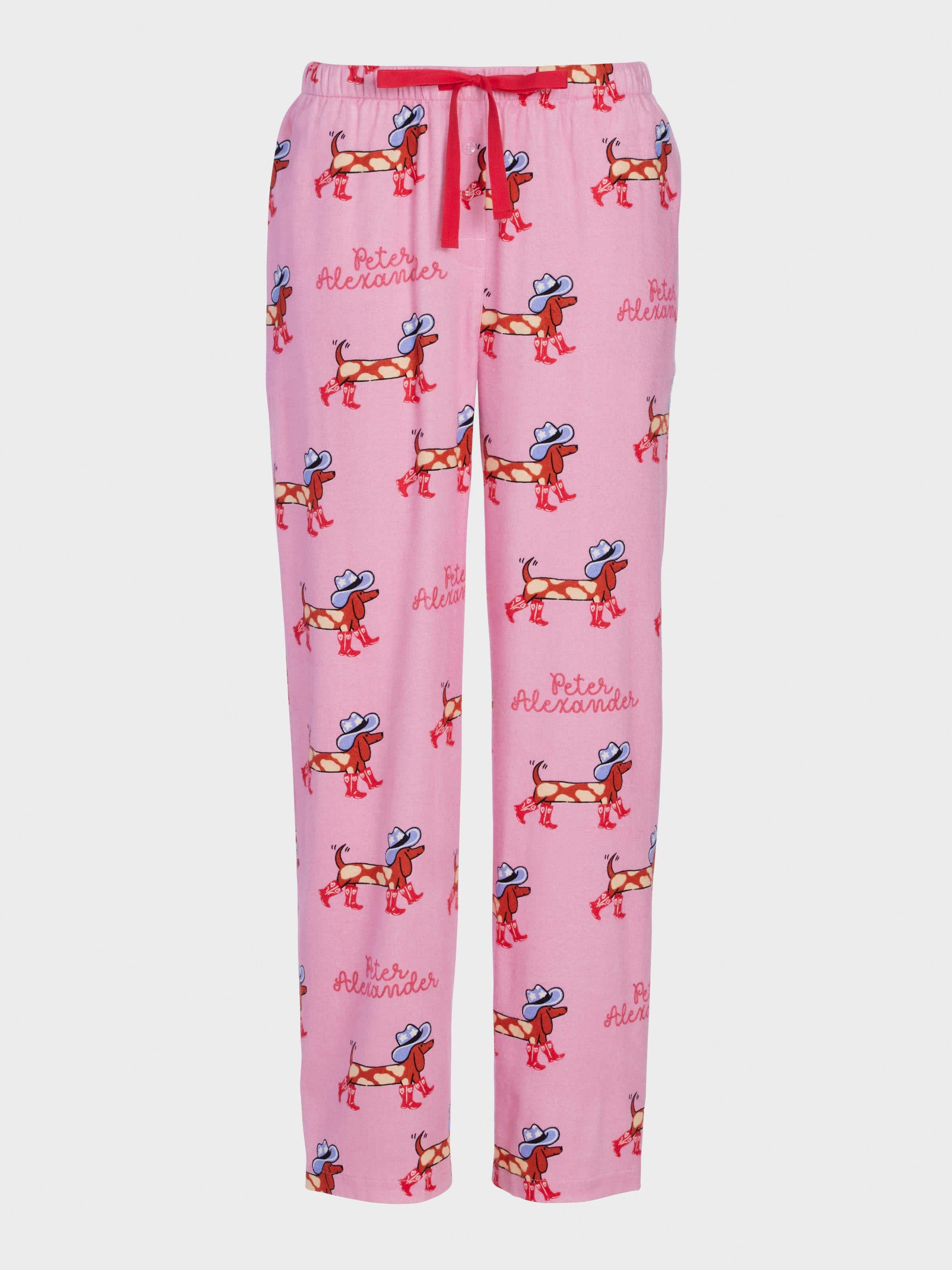 Image for Cowdog Bamboo Flannelette Classic Pj Pant from Peter Alexander