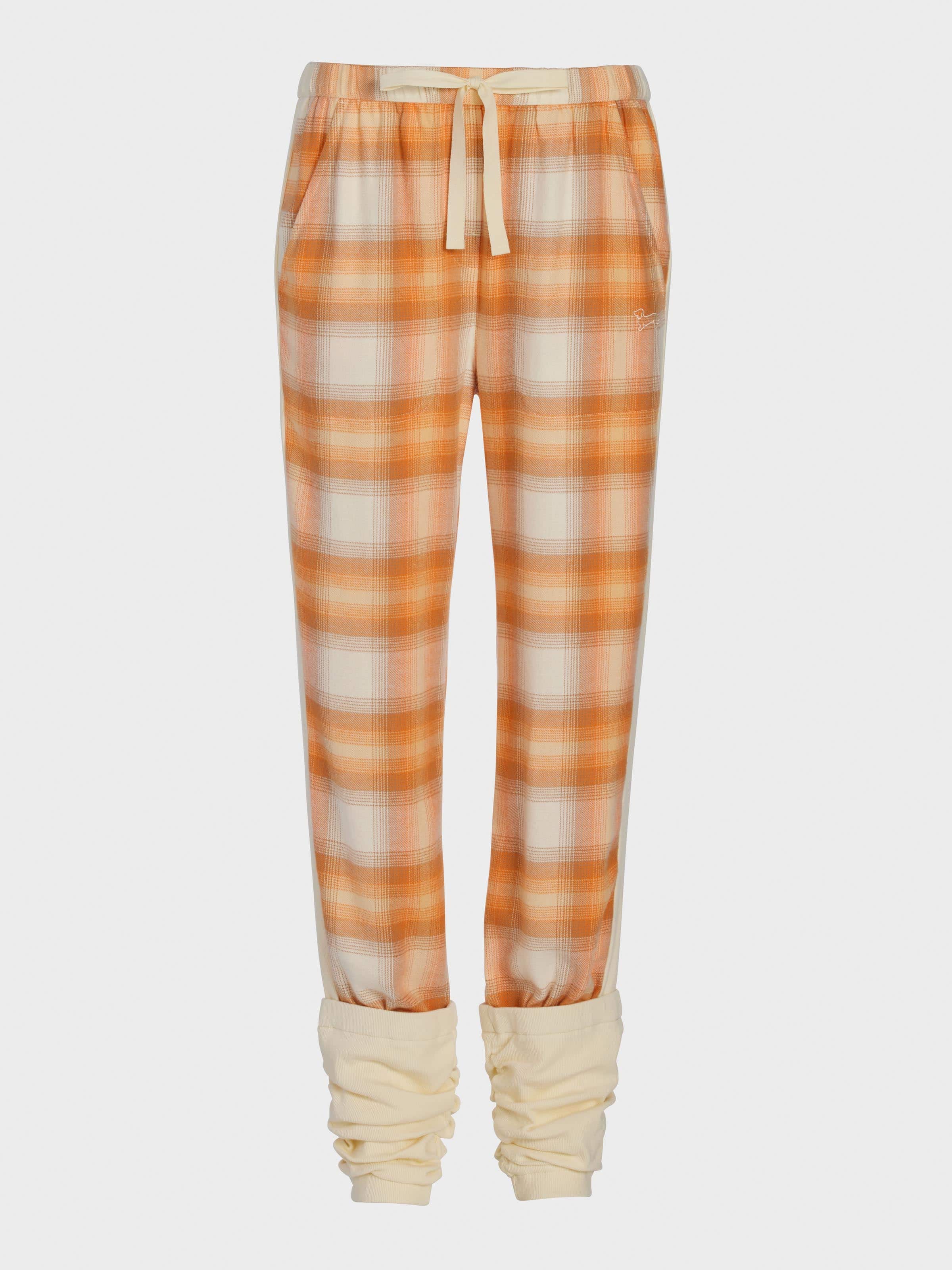 Image for Cowgirl Check Bamboo Flannelette Legwarmer Pj Pant from Peter Alexander