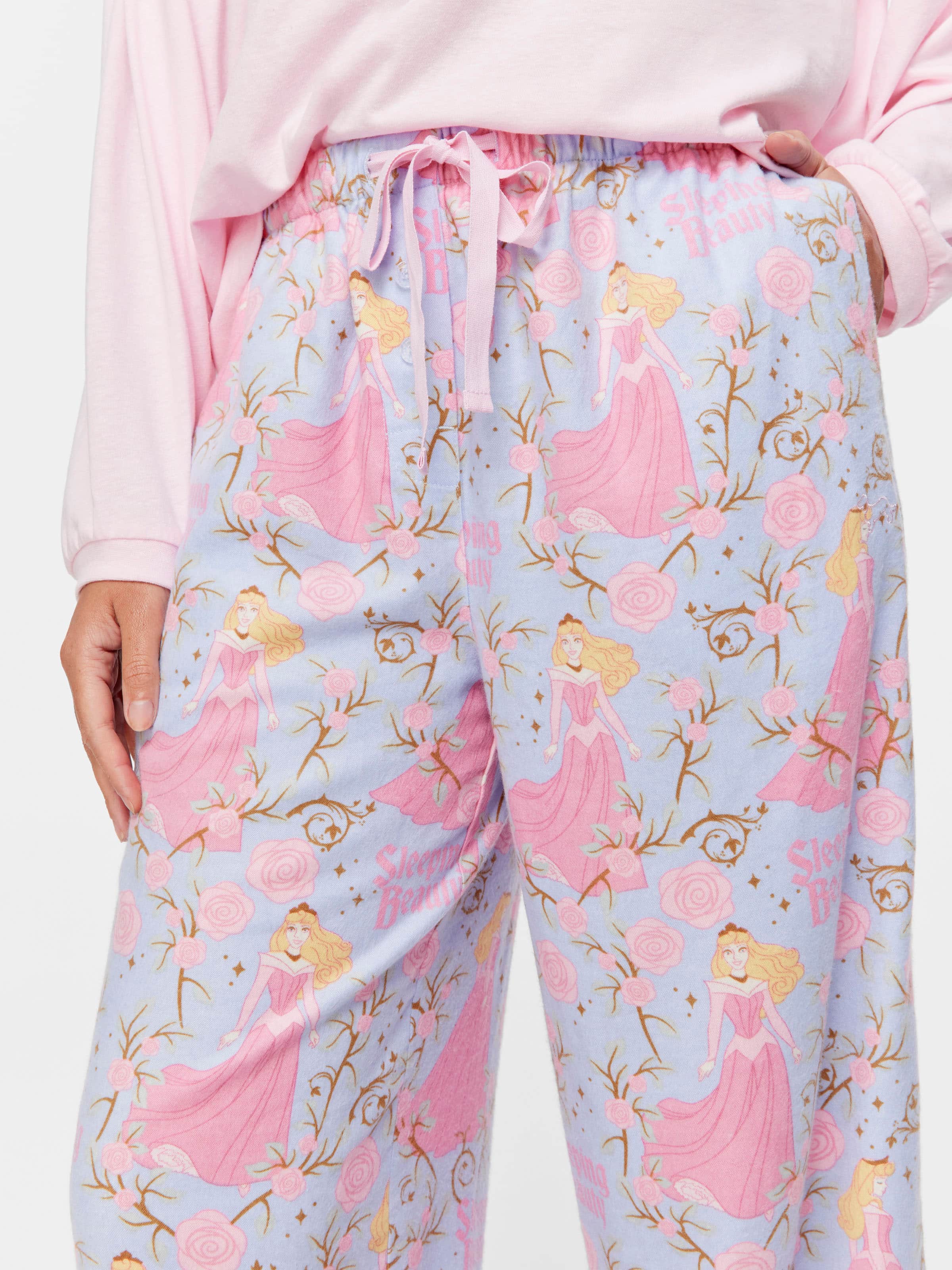 Disney Sleeping Beauty Bamboo Flannelette Classic Pj Pant