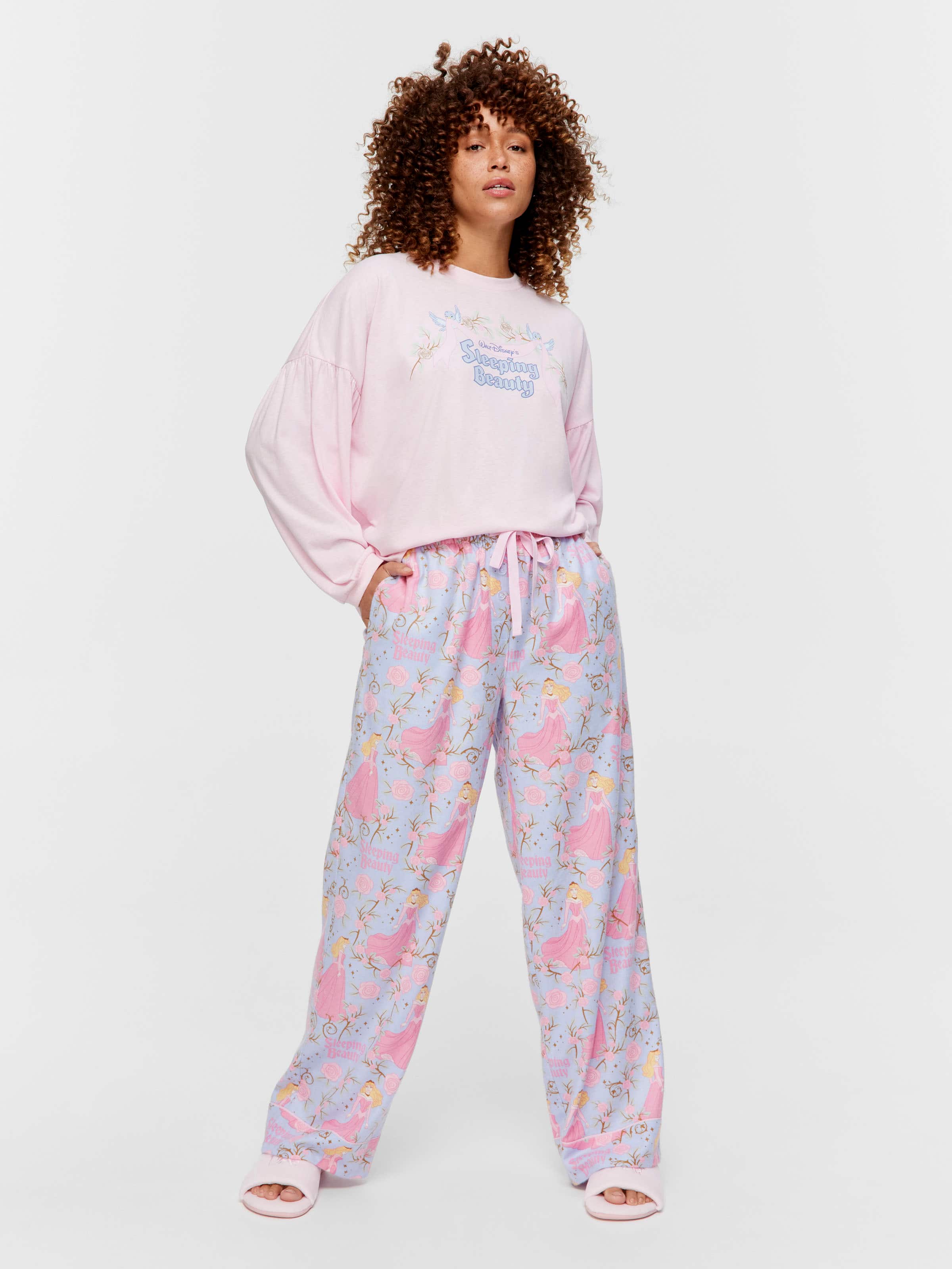 Disney Sleeping Beauty Bamboo Flannelette Classic Pj Pant