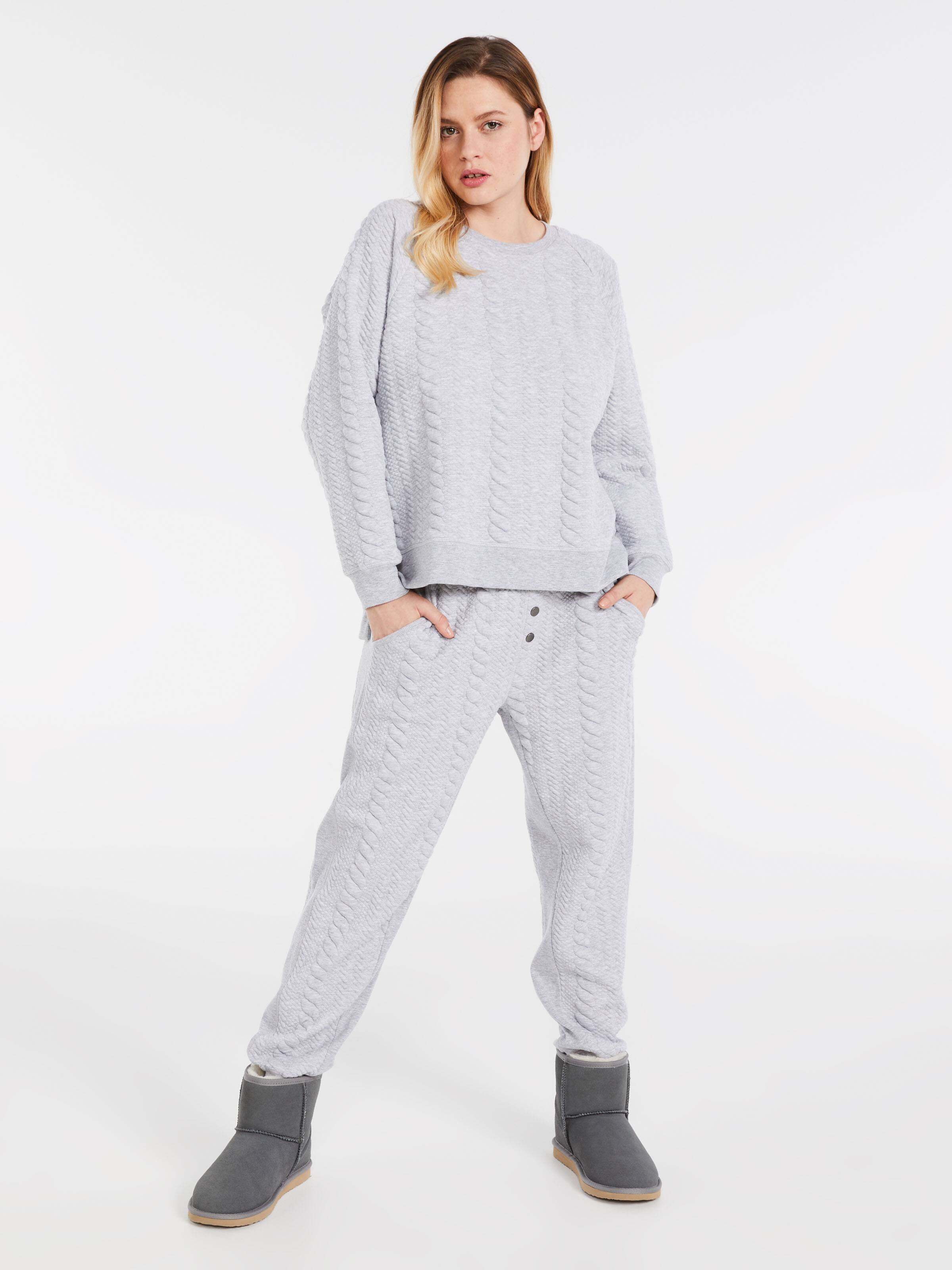Quilted Sweater