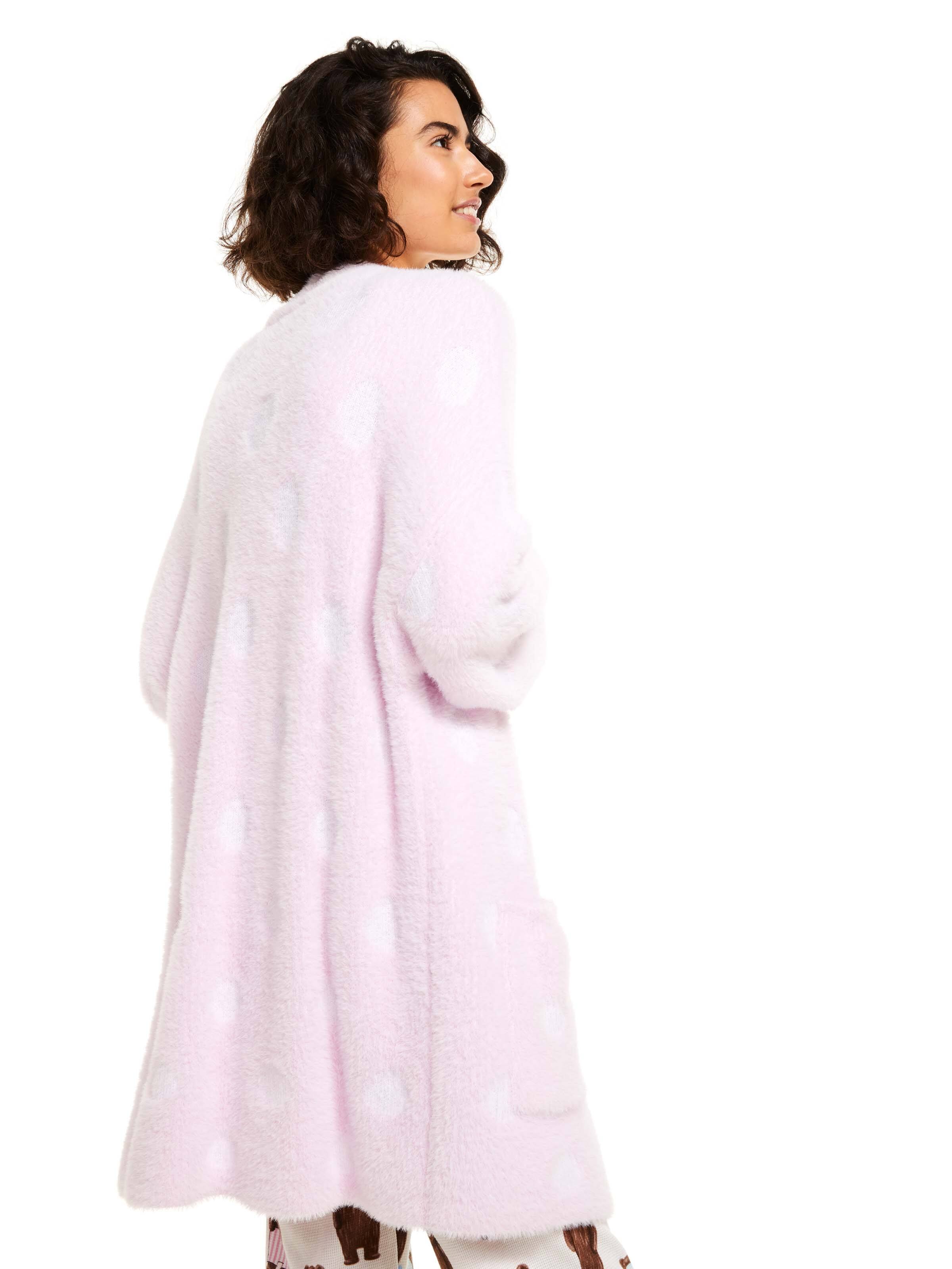 Pink Spot Cardigan
