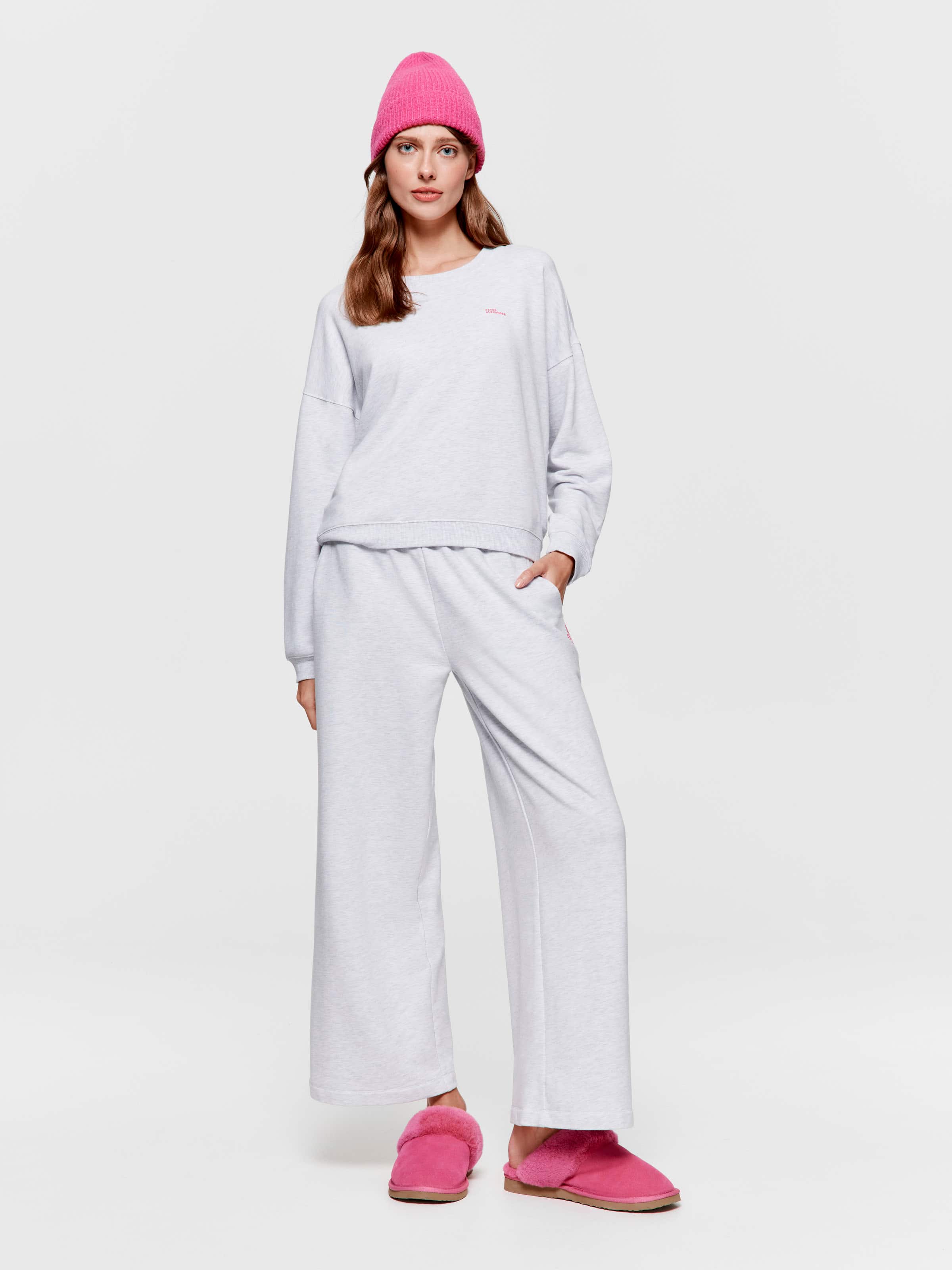 Image for Grey Track Sweater from Peter Alexander