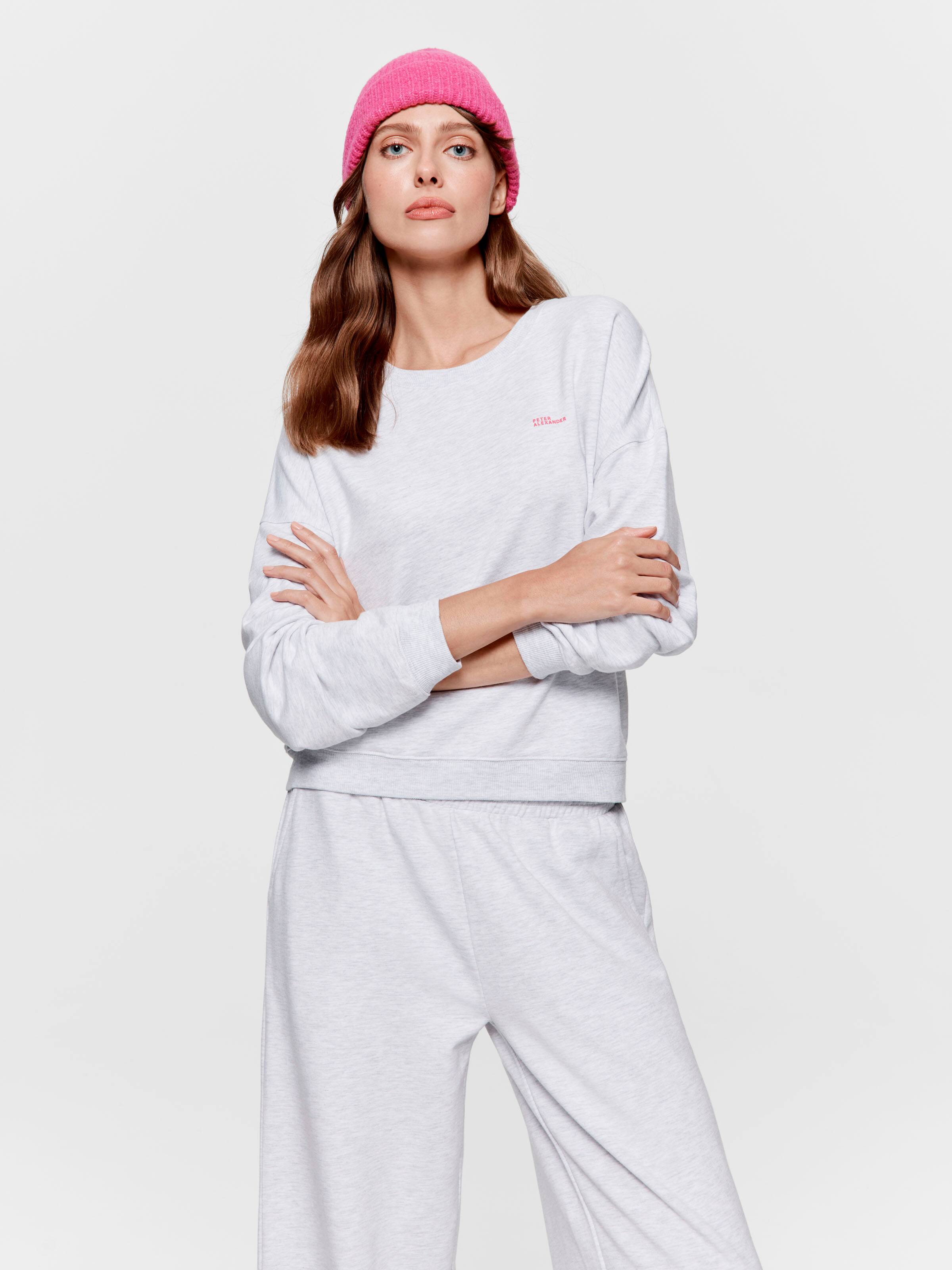 Image for Grey Track Sweater from Peter Alexander