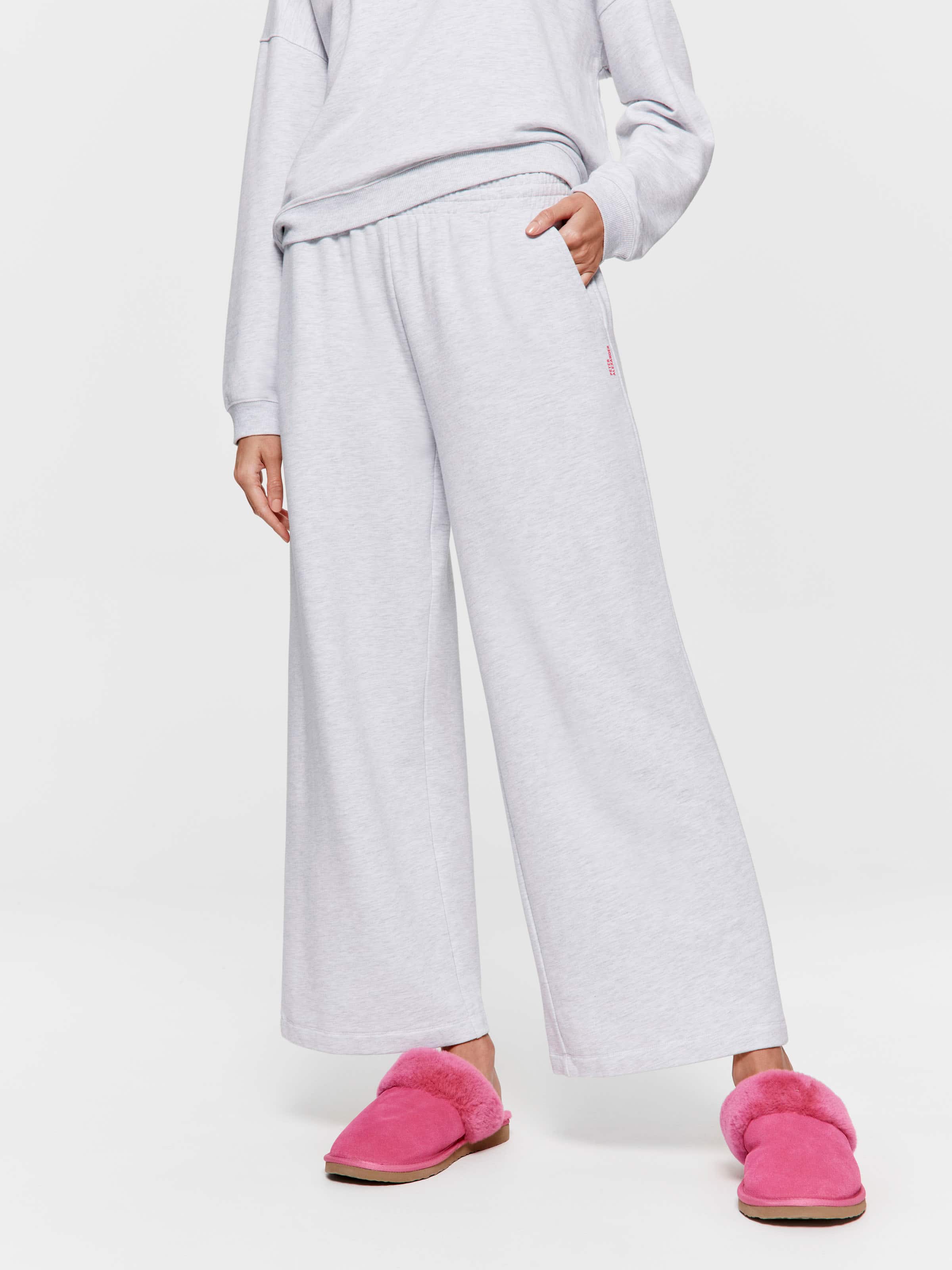 Image for Grey Straight Leg Pj Pant from Peter Alexander