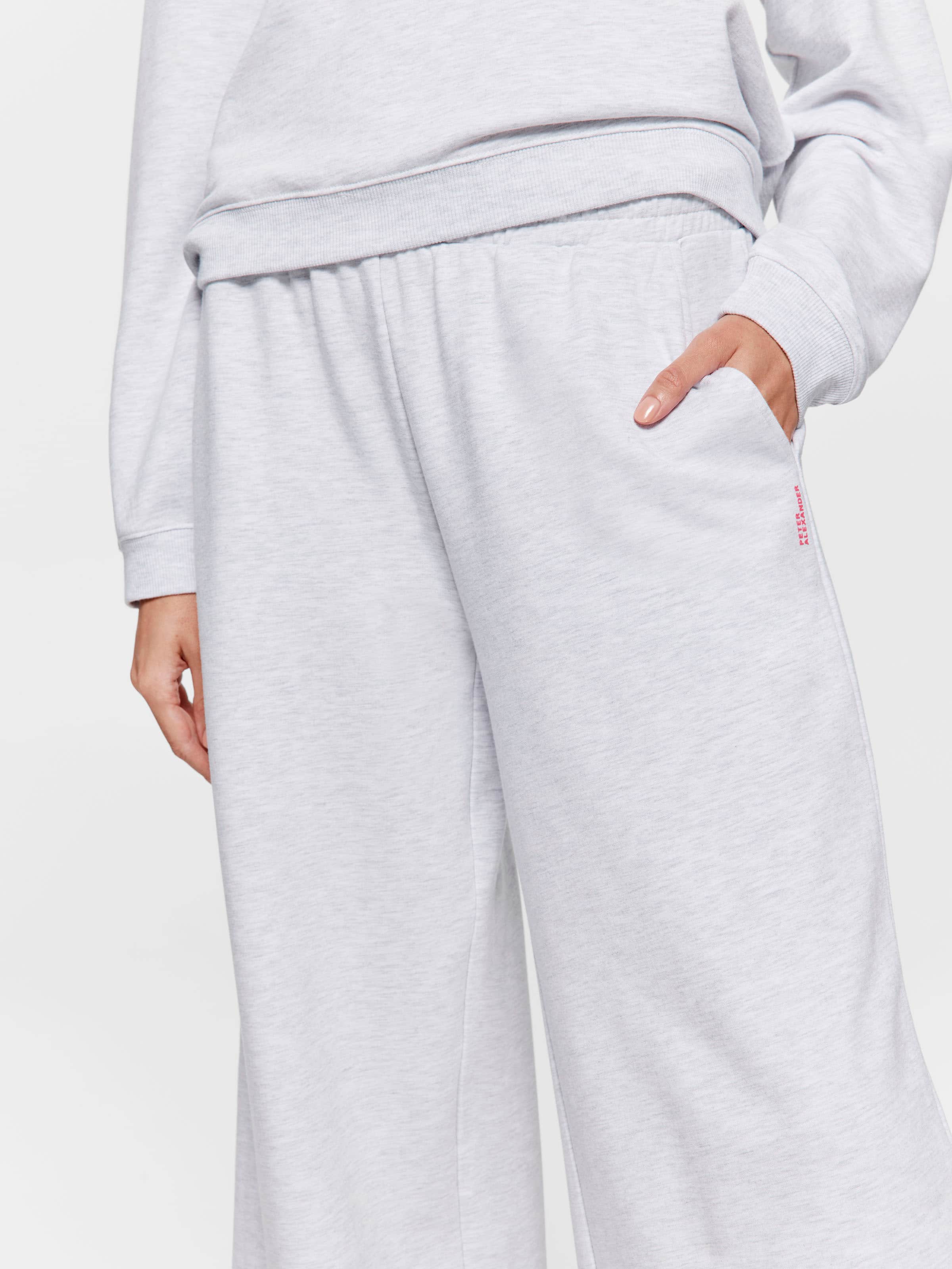 Image for Grey Straight Leg Pj Pant from Peter Alexander
