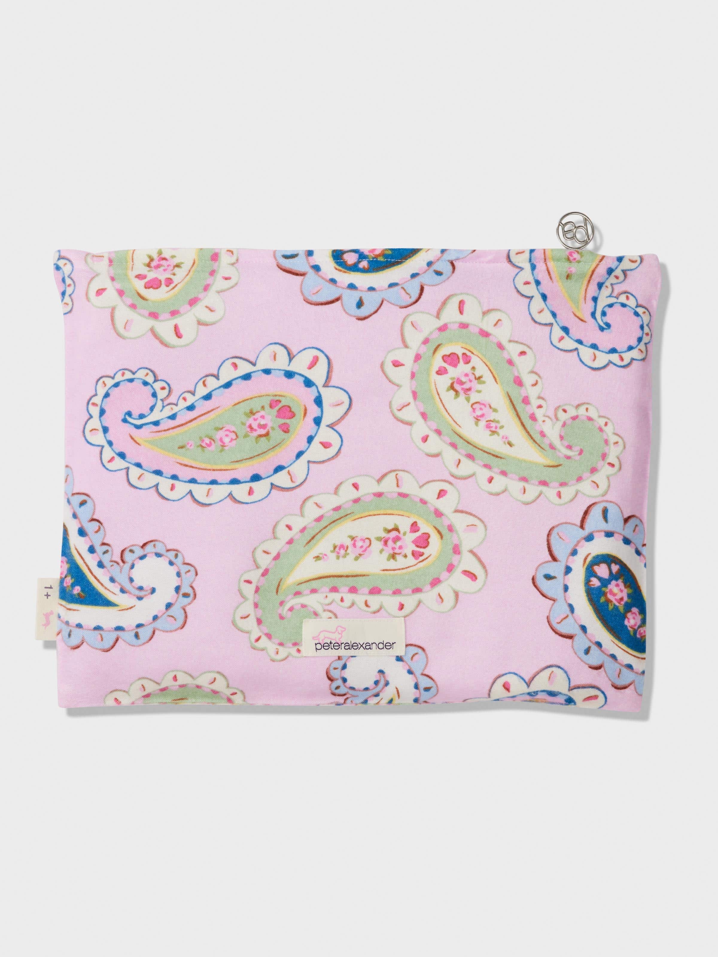 Image for P.A. Plus Cowgirl Paisley Bamboo Flannelette Classic Pj Set from Peter Alexander