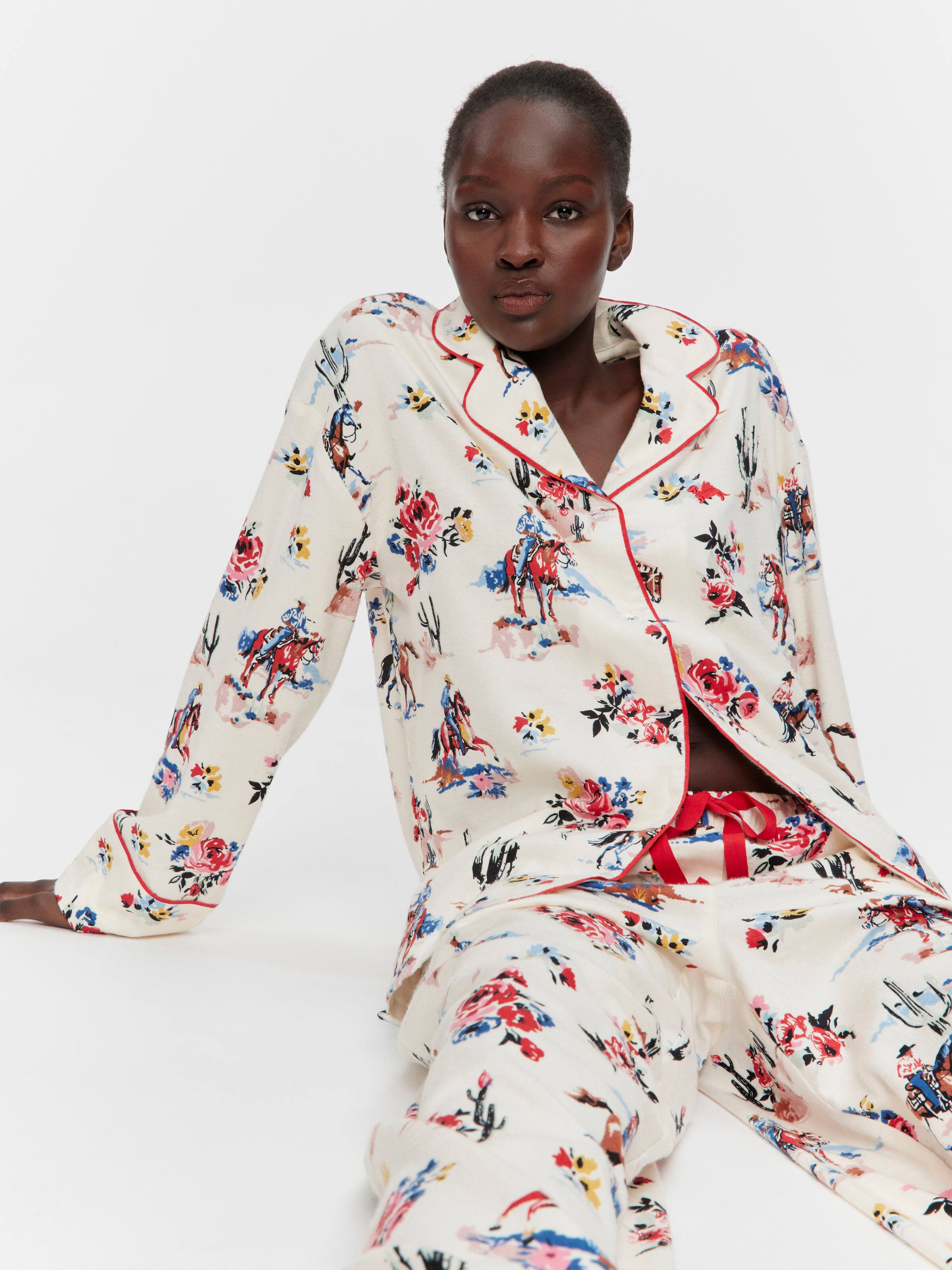 Image for Cowboy Bamboo Flannelette Classic Pj Set from Peter Alexander