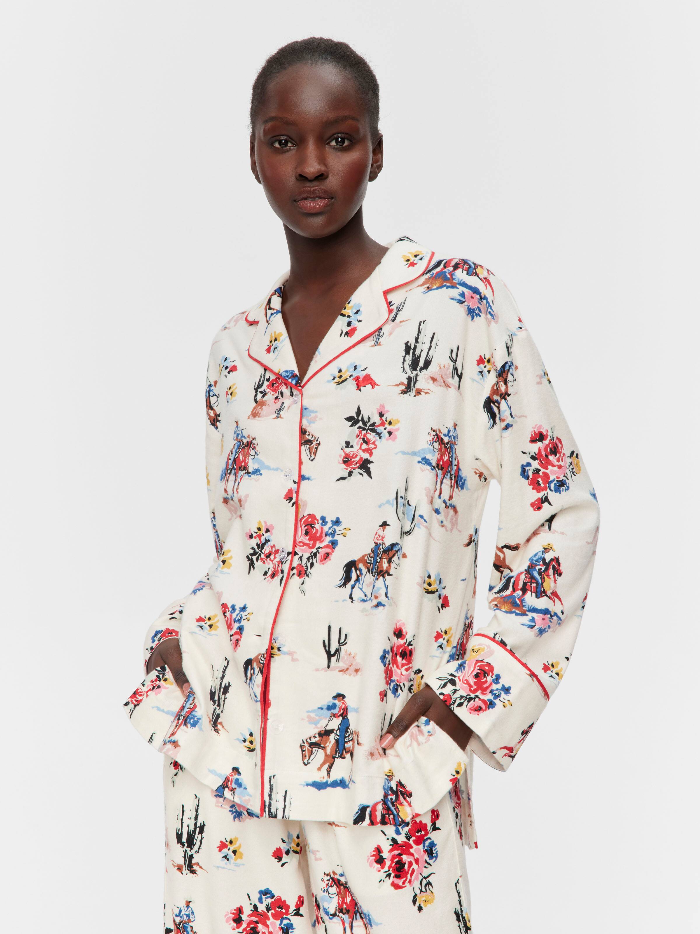 Image for Cowboy Bamboo Flannelette Classic Pj Set from Peter Alexander