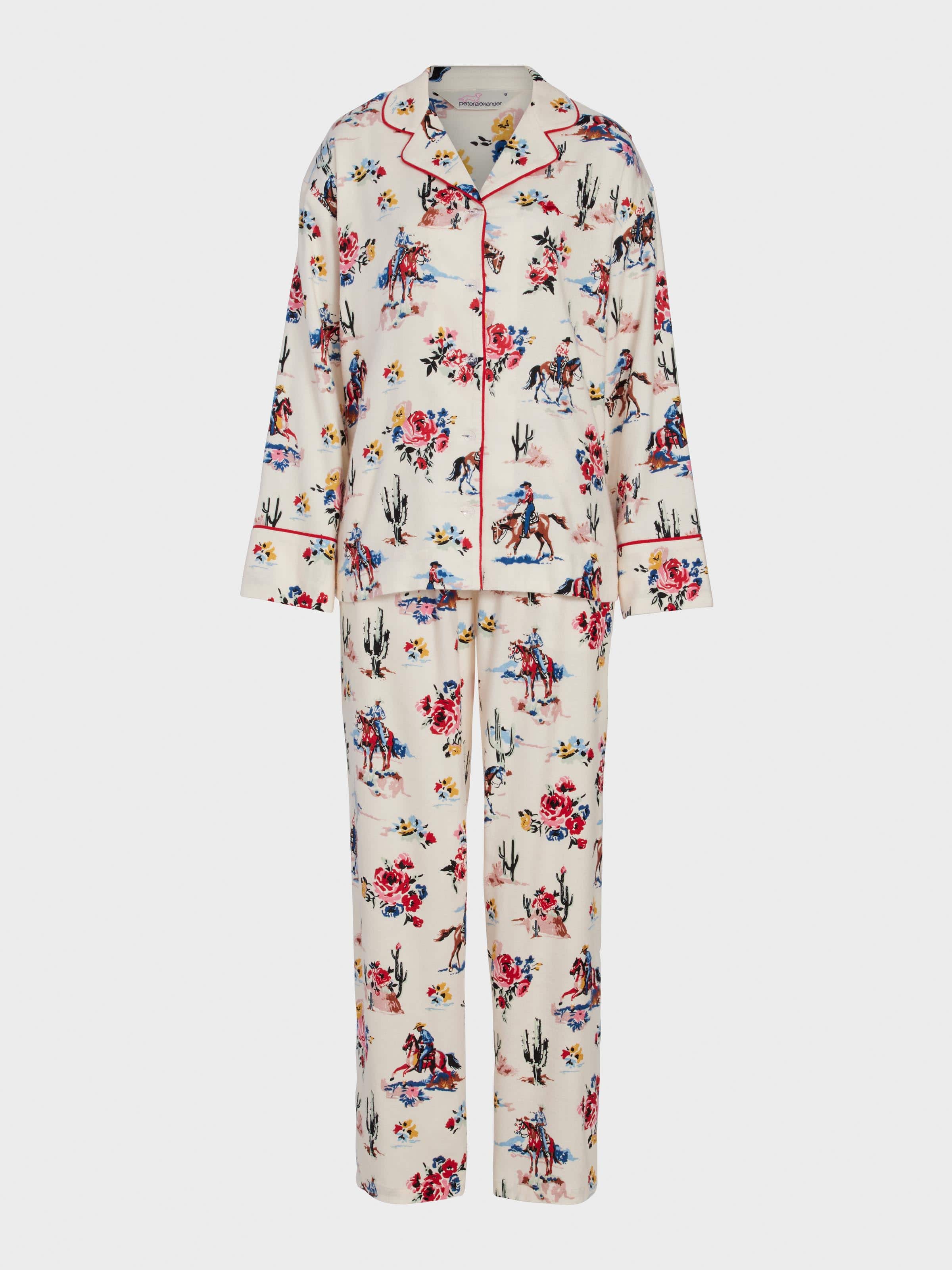Image for Cowboy Bamboo Flannelette Classic Pj Set from Peter Alexander