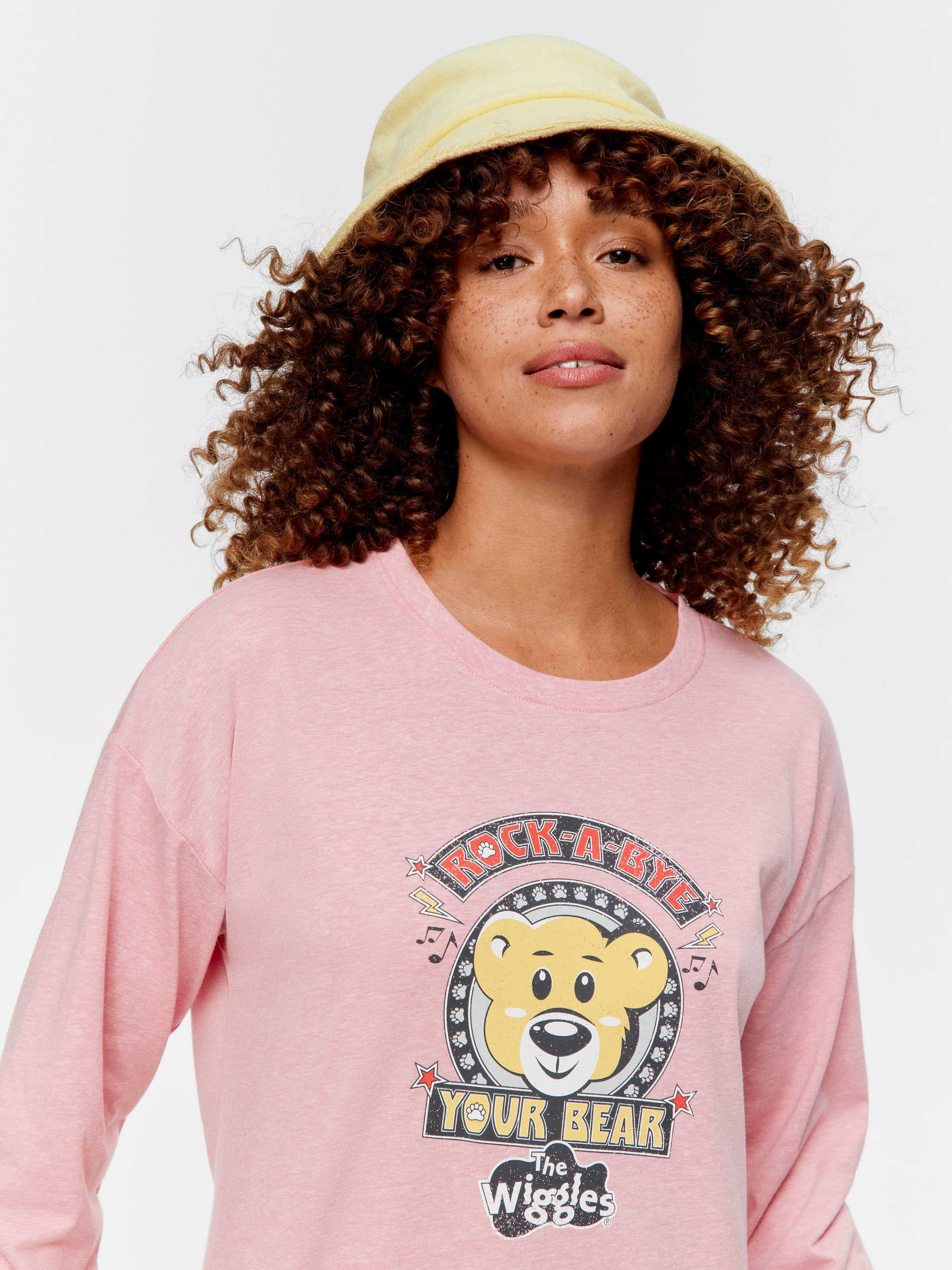 The Wiggles Rock-A-Bye Your Bear Long Sleeve Top