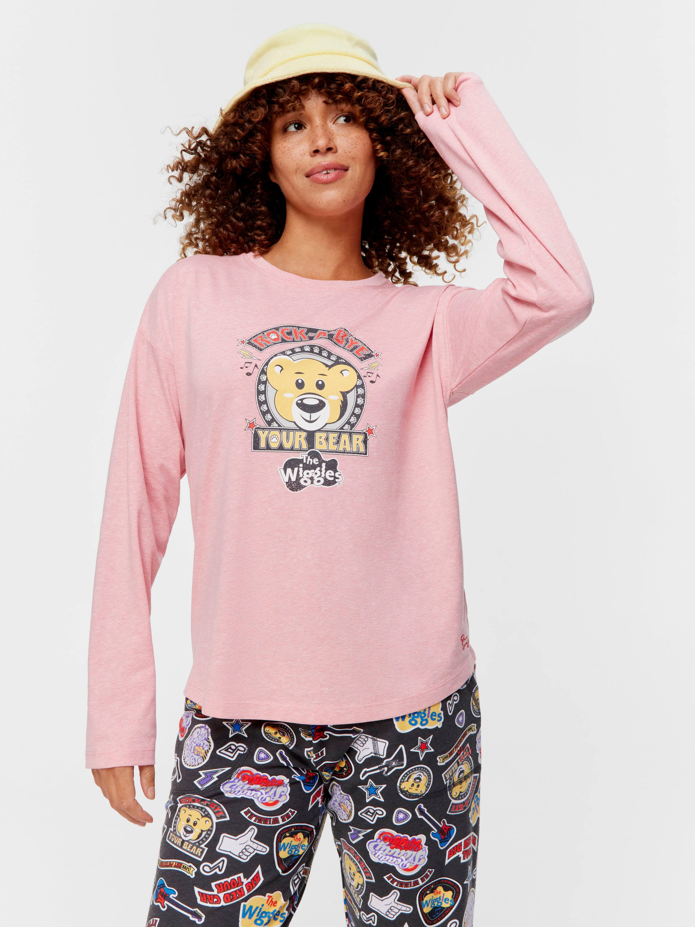 The Wiggles Rock-A-Bye Your Bear Long Sleeve Top