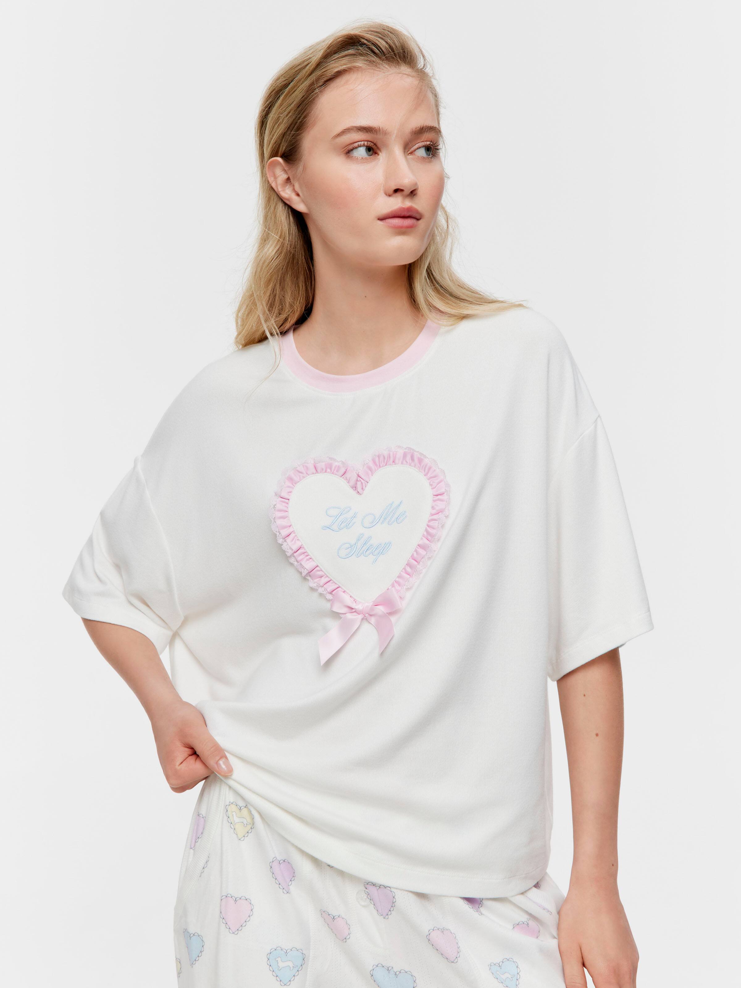 Let Me Sleep Plush Oversized Tee