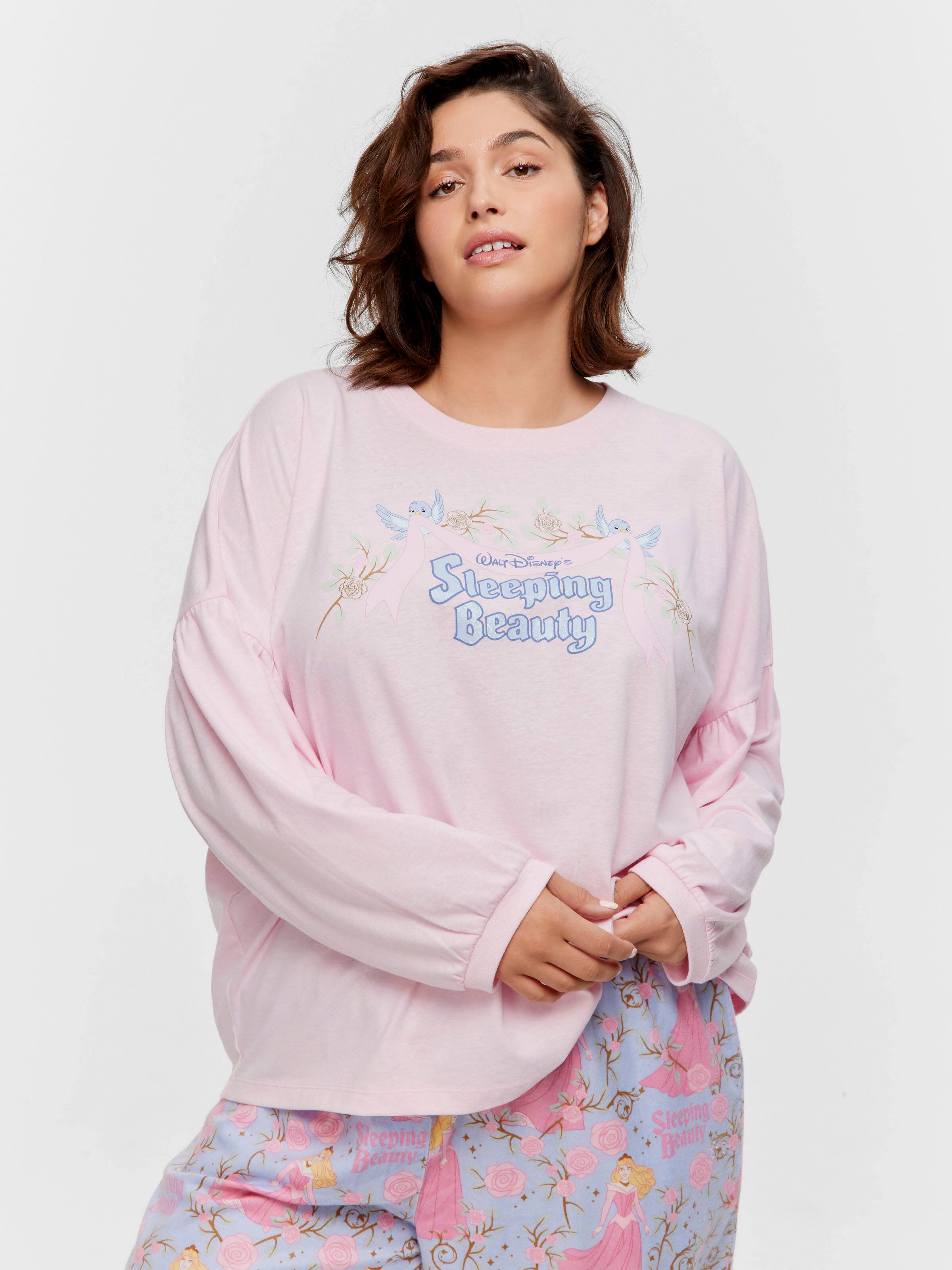 P.A. Plus Disney Sleeping Beauty Long Sleeve Top