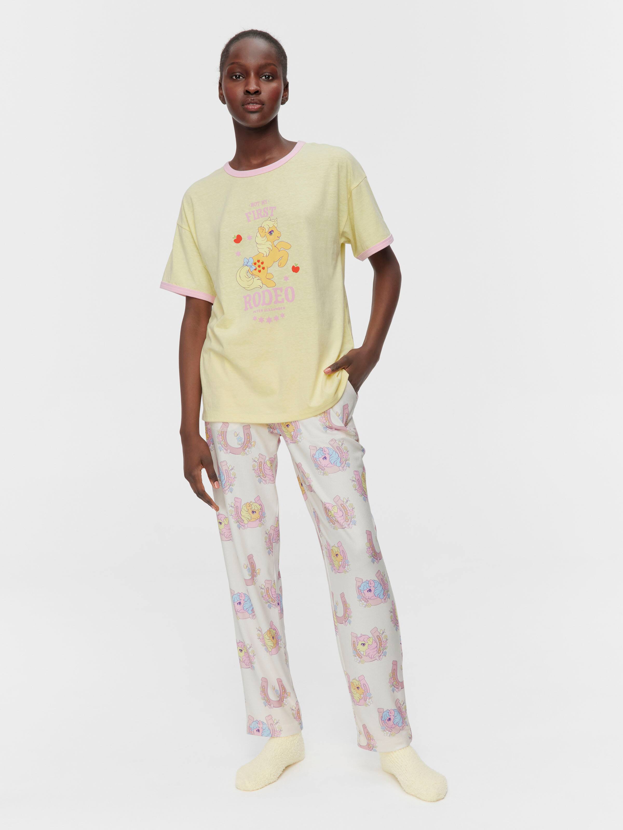 Image for My Little Pony Rodeo Oversized Tee from Peter Alexander