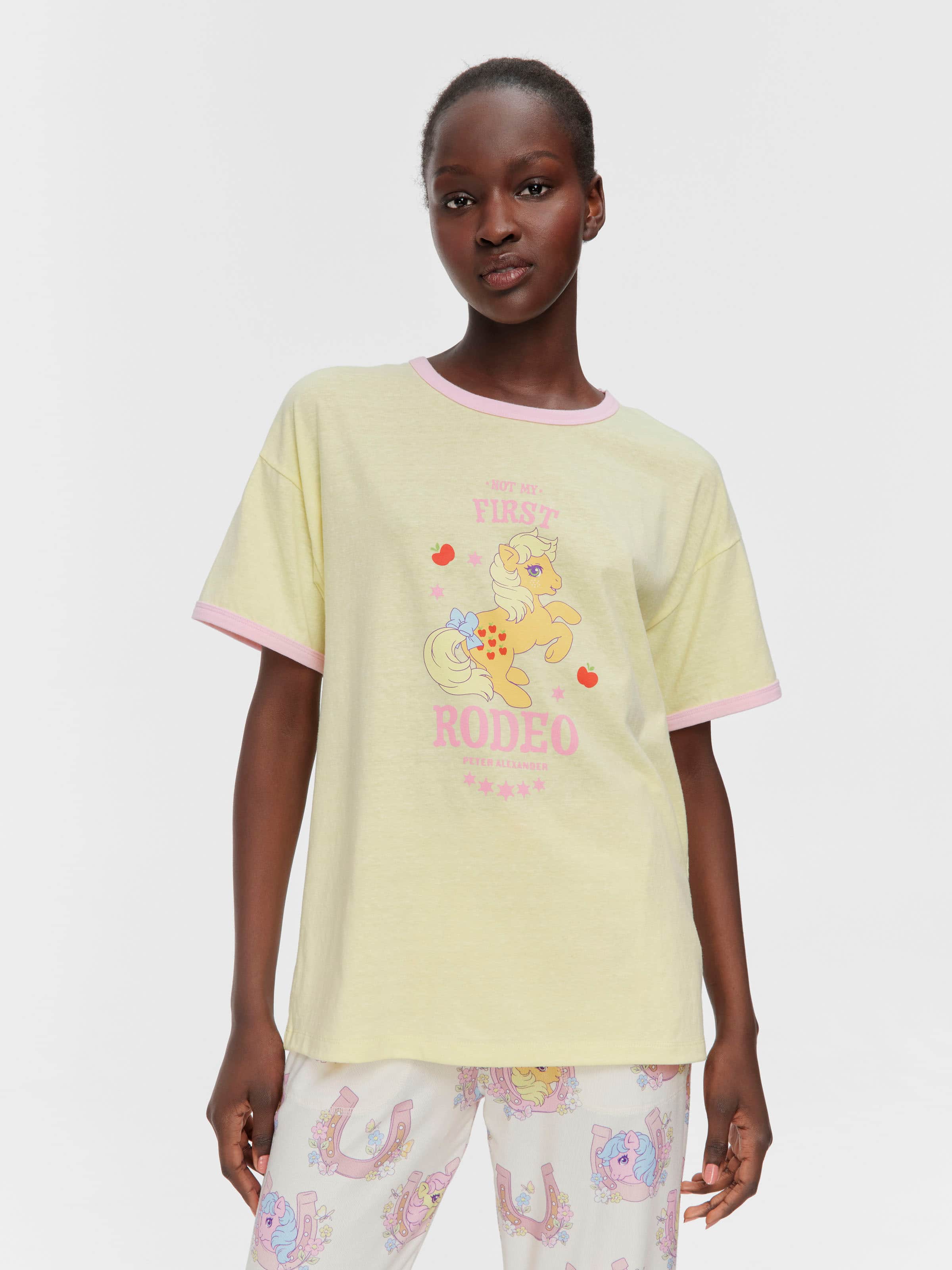Image for My Little Pony Rodeo Oversized Tee from Peter Alexander