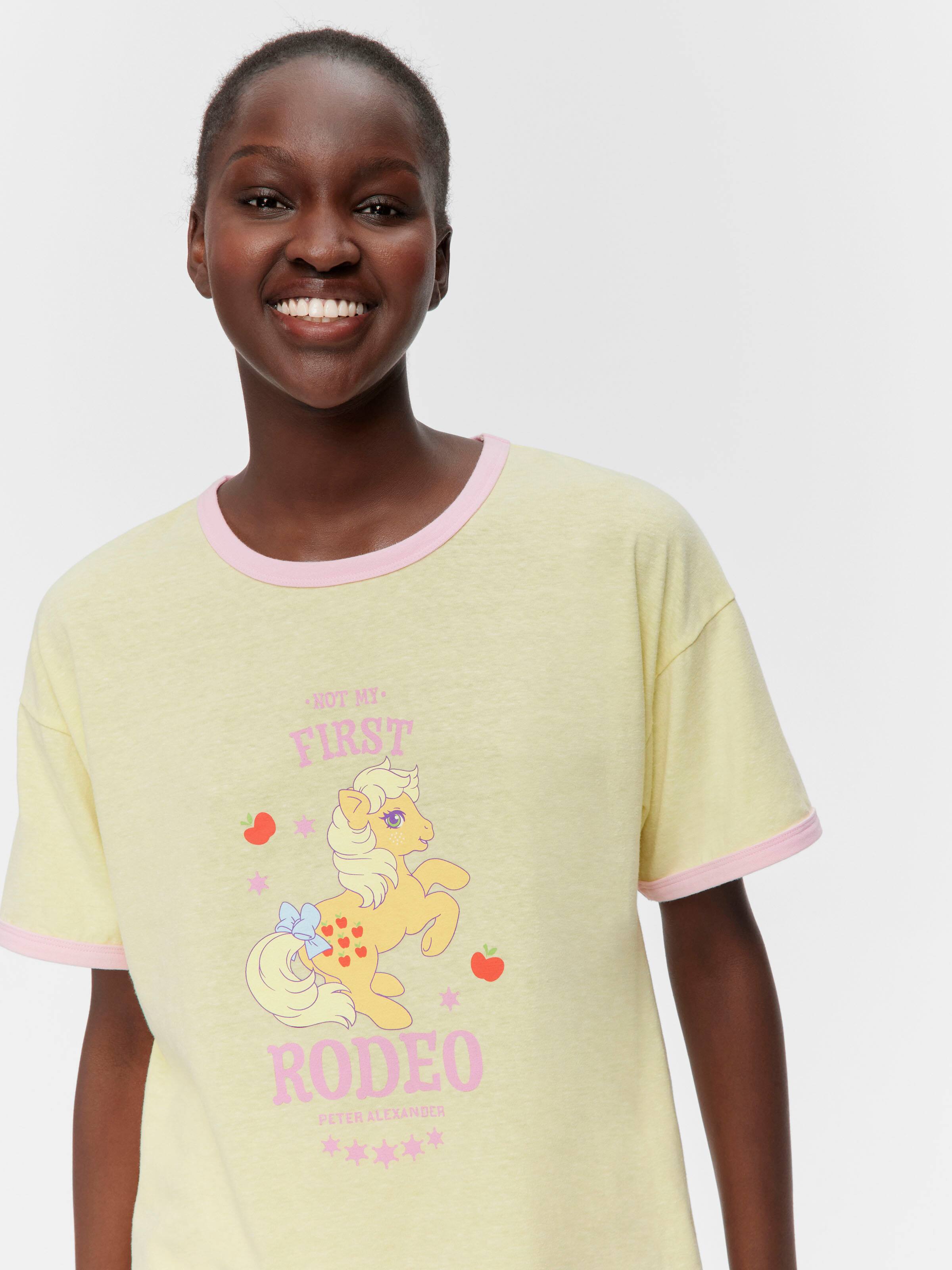 Image for My Little Pony Rodeo Oversized Tee from Peter Alexander