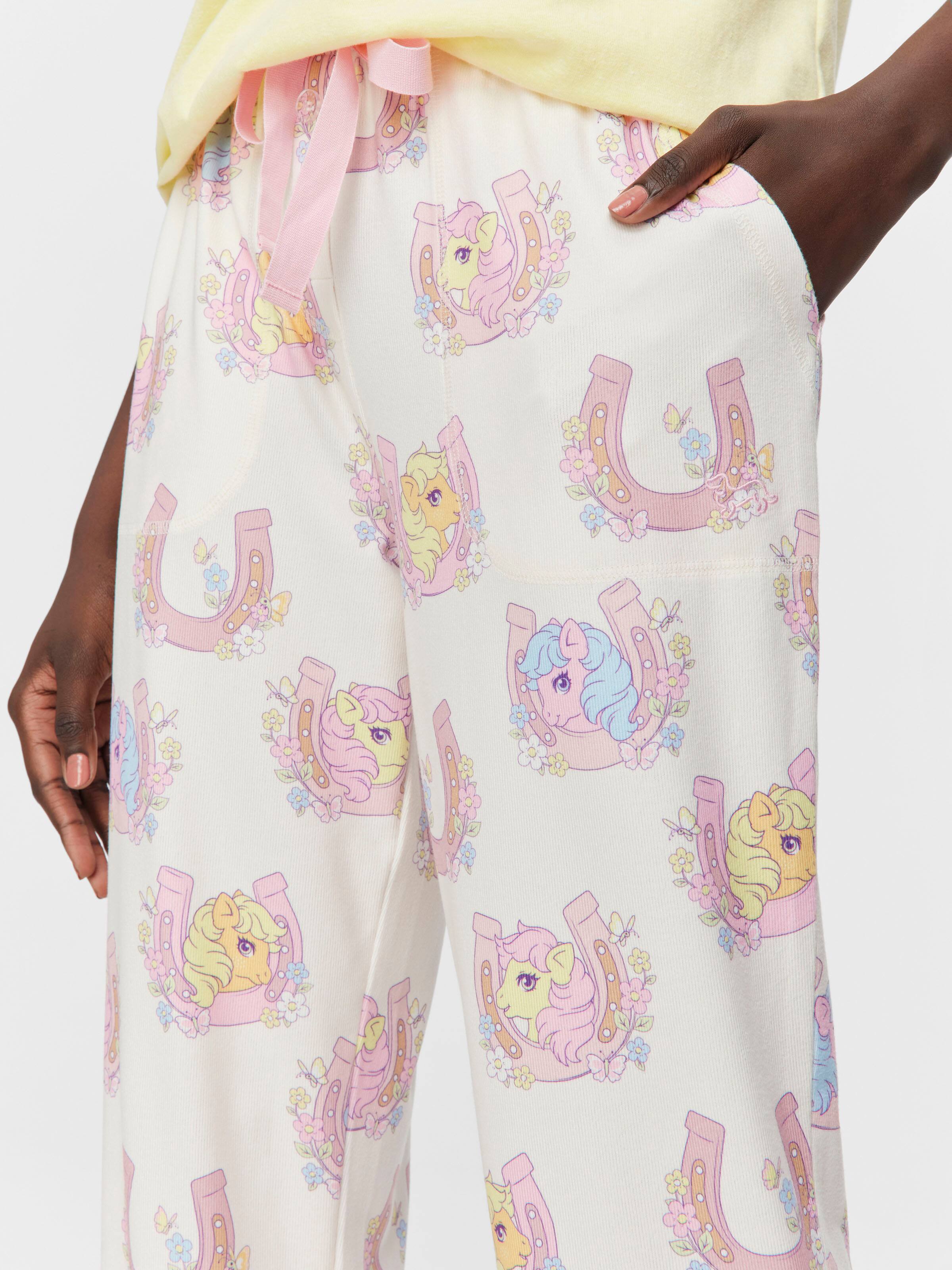 Image for My Little Pony Rodeo Plush Tapered Pj Pant from Peter Alexander
