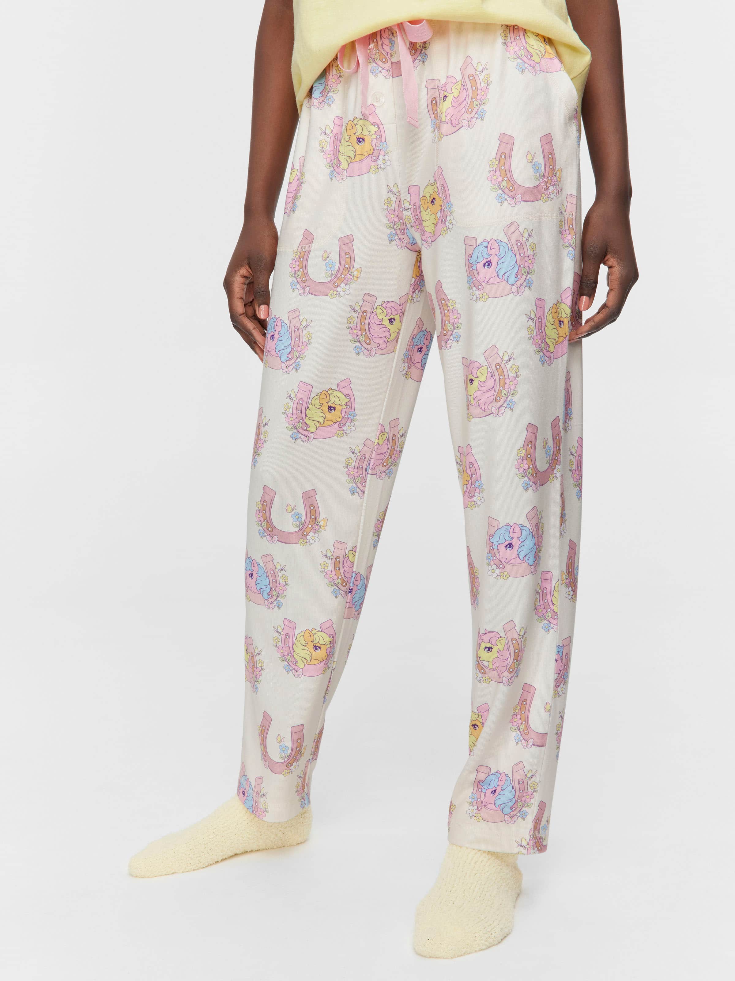 My Little Pony Rodeo Plush Tapered Pj Pant