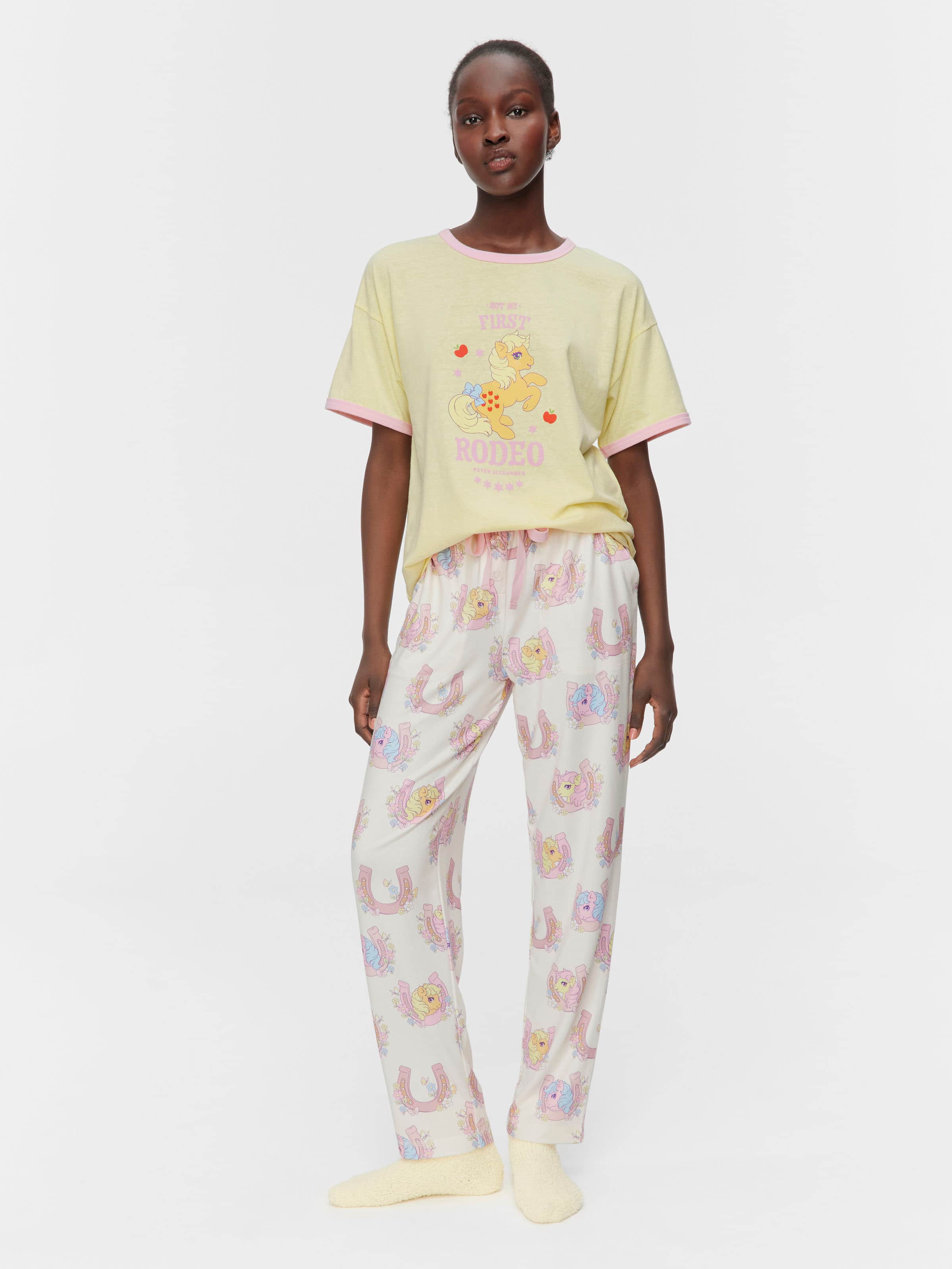 Image for My Little Pony Rodeo Plush Tapered Pj Pant from Peter Alexander