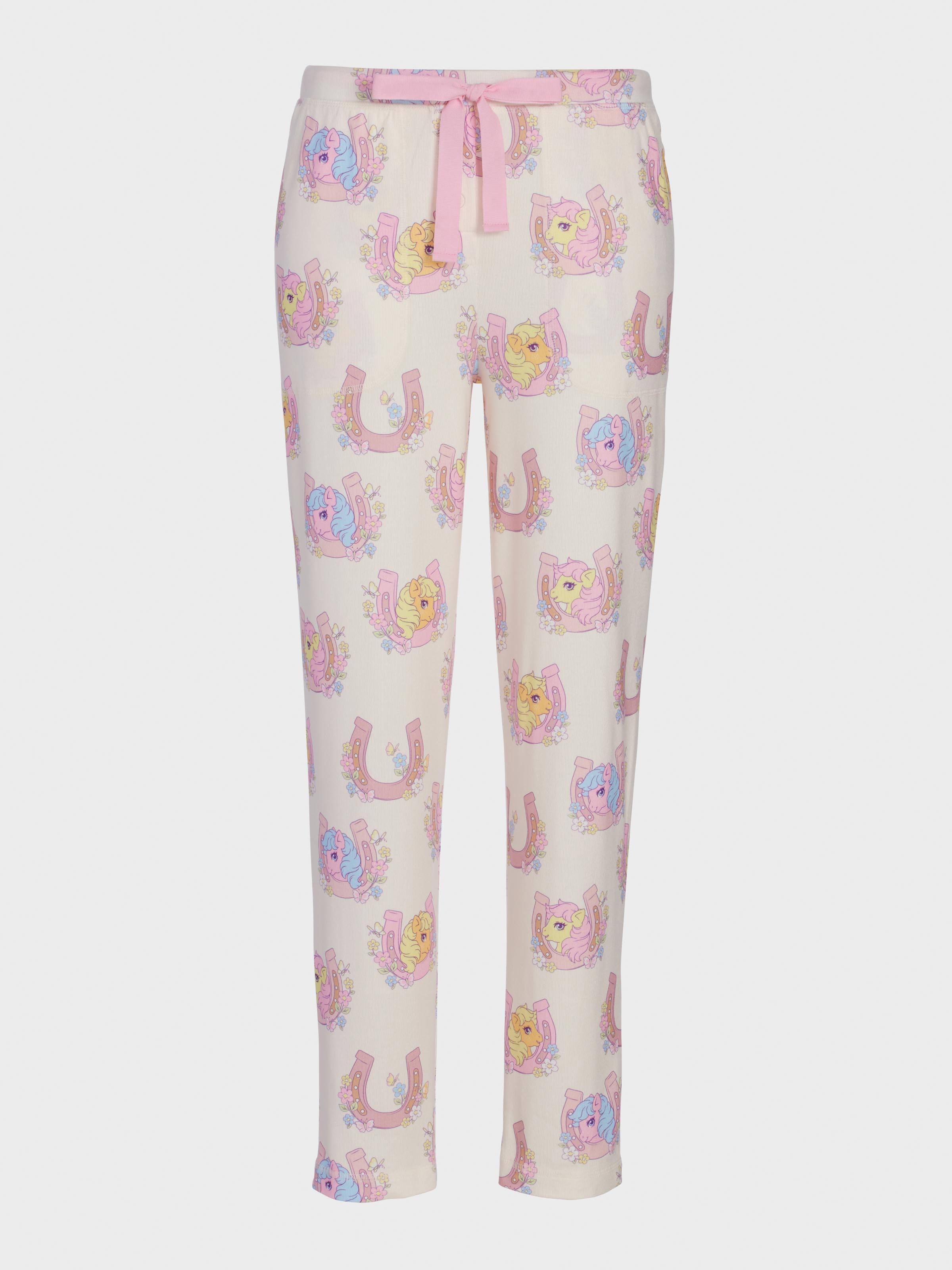 Image for My Little Pony Rodeo Plush Tapered Pj Pant from Peter Alexander