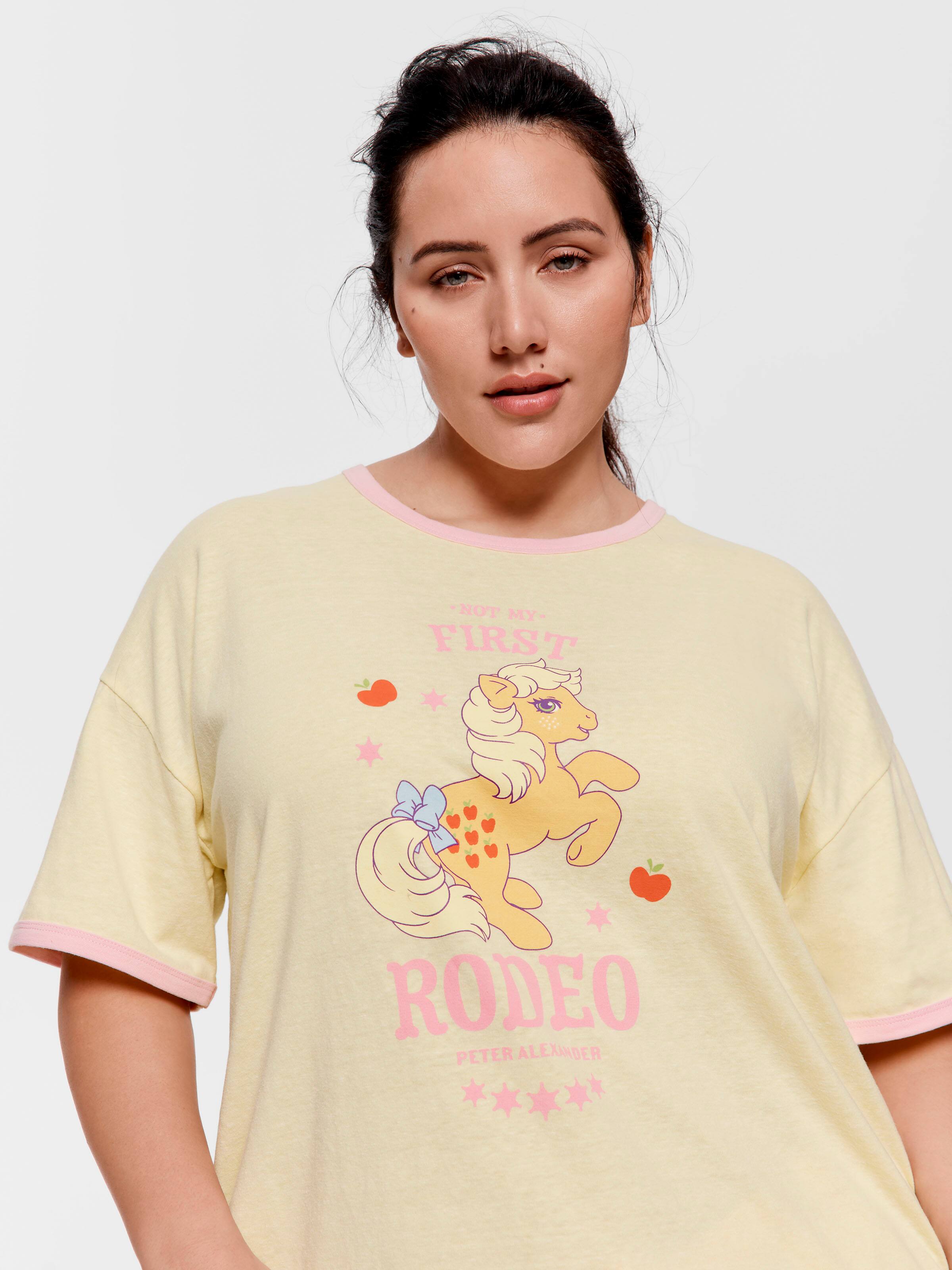 P.A. Plus My Little Pony Rodeo Oversized Tee