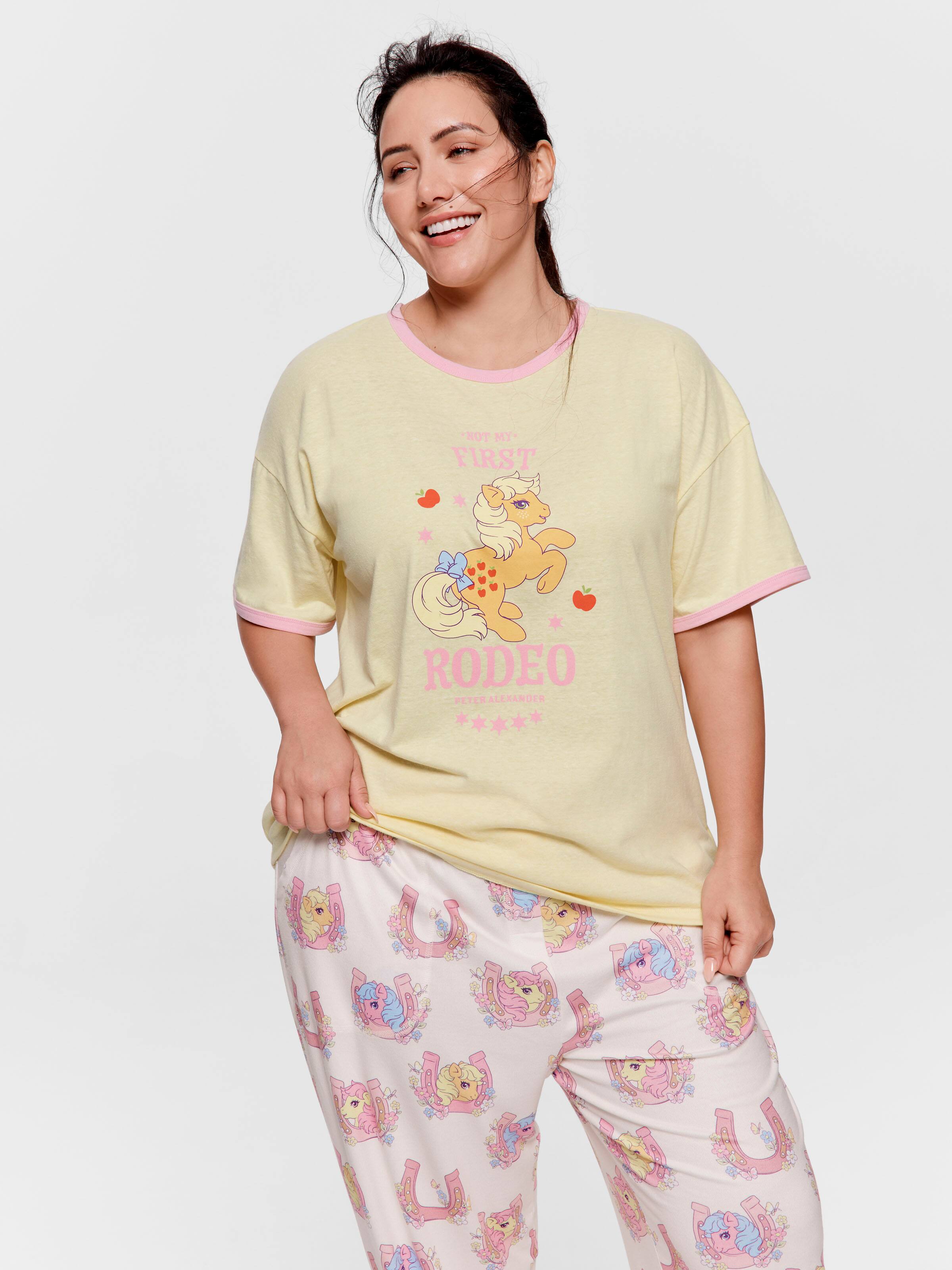 P.A. Plus My Little Pony Rodeo Oversized Tee