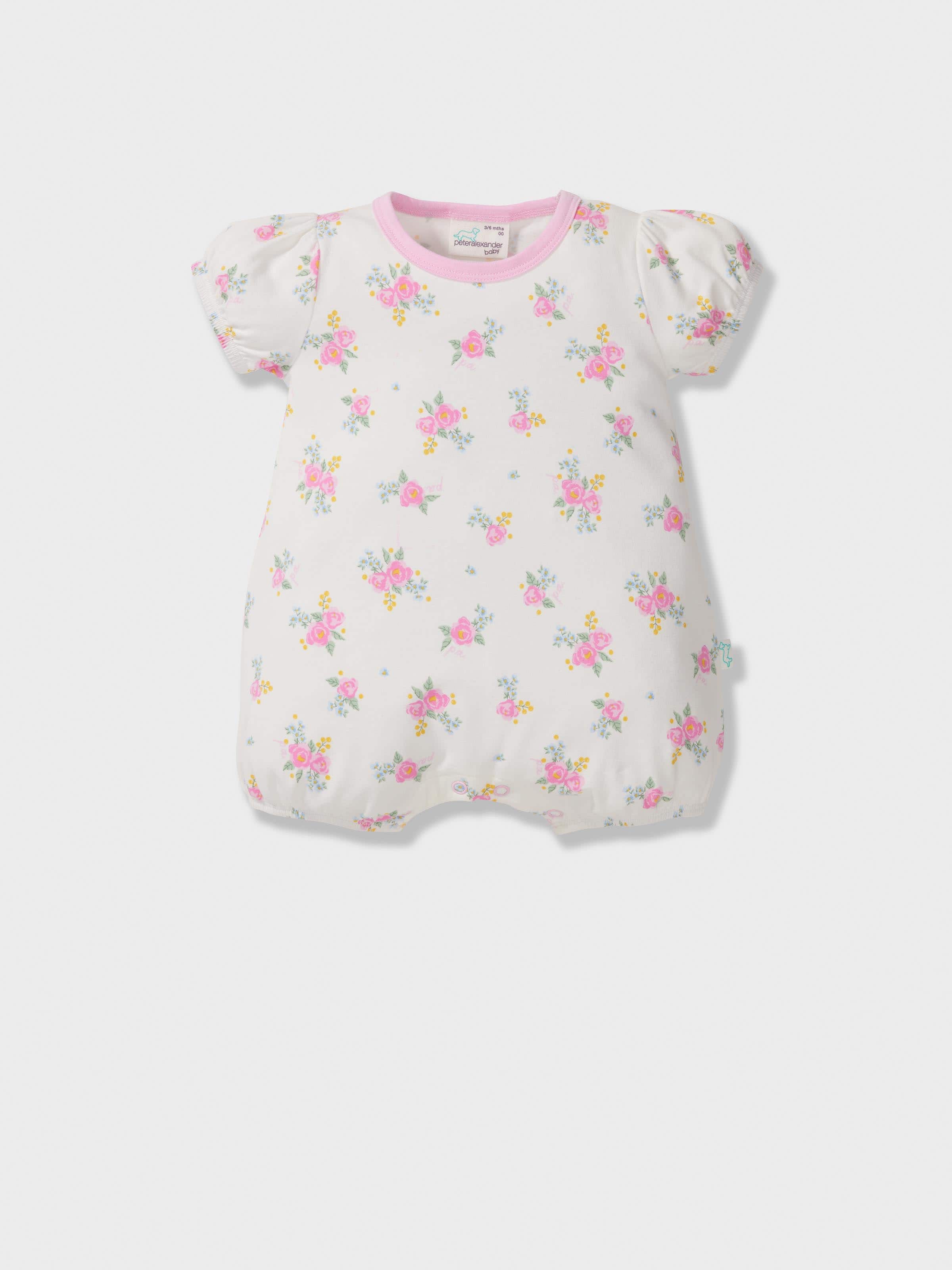 Baby Floral Romper