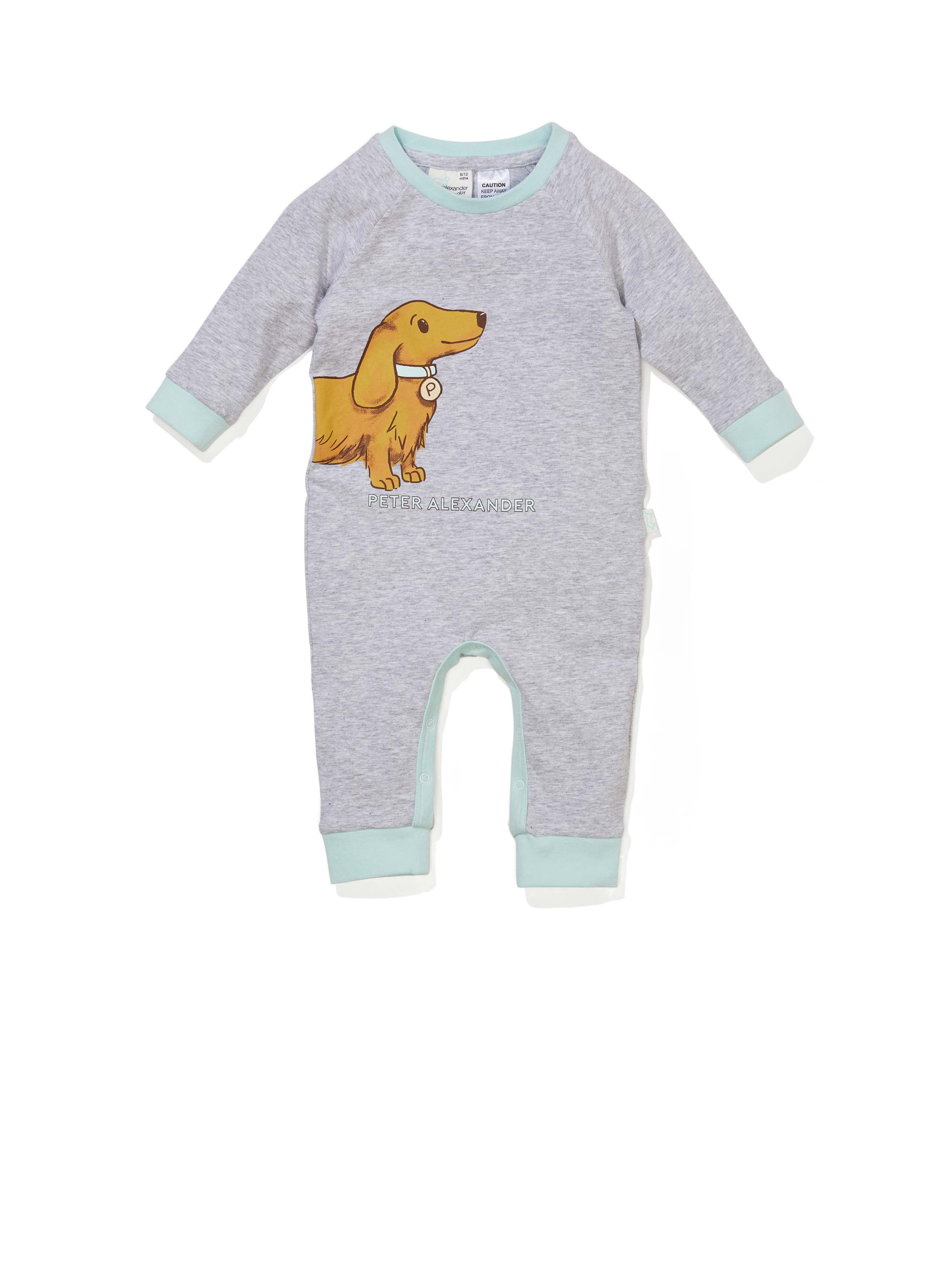 peter alexander bear onesie