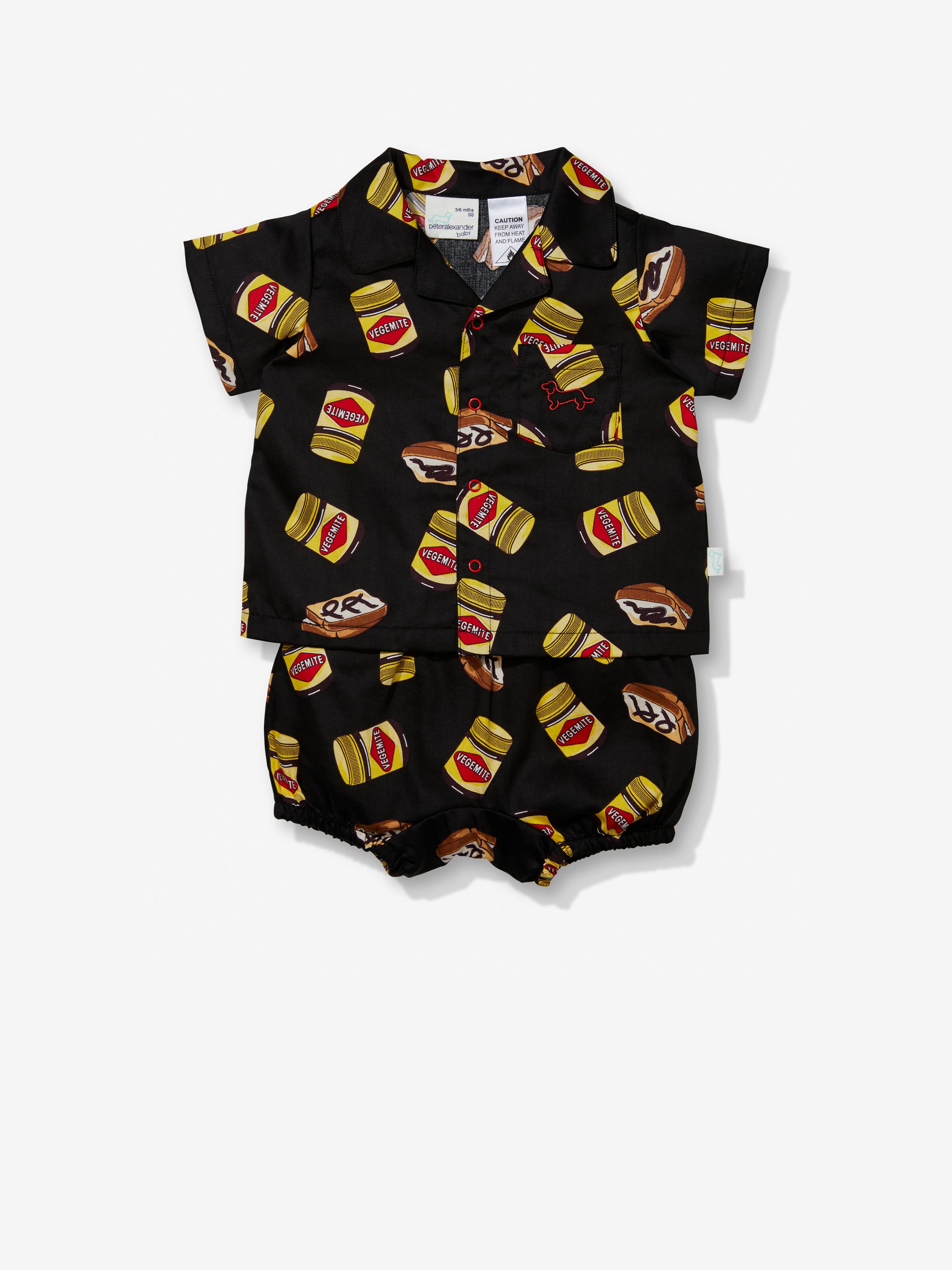 vegemite baby clothes