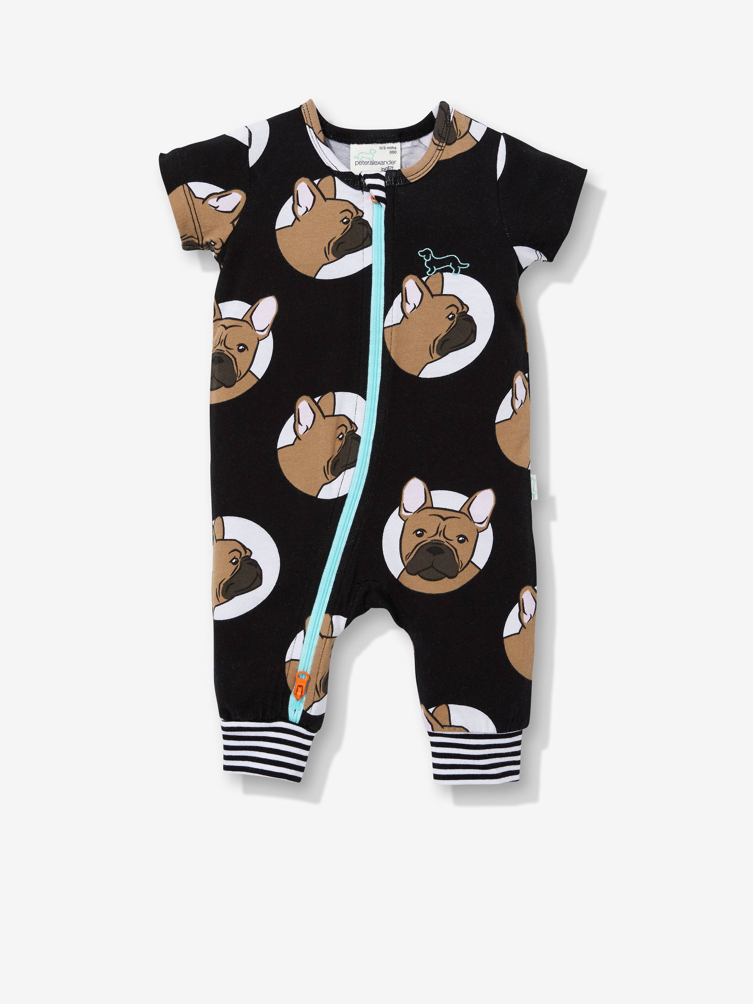 frenchie baby onesie