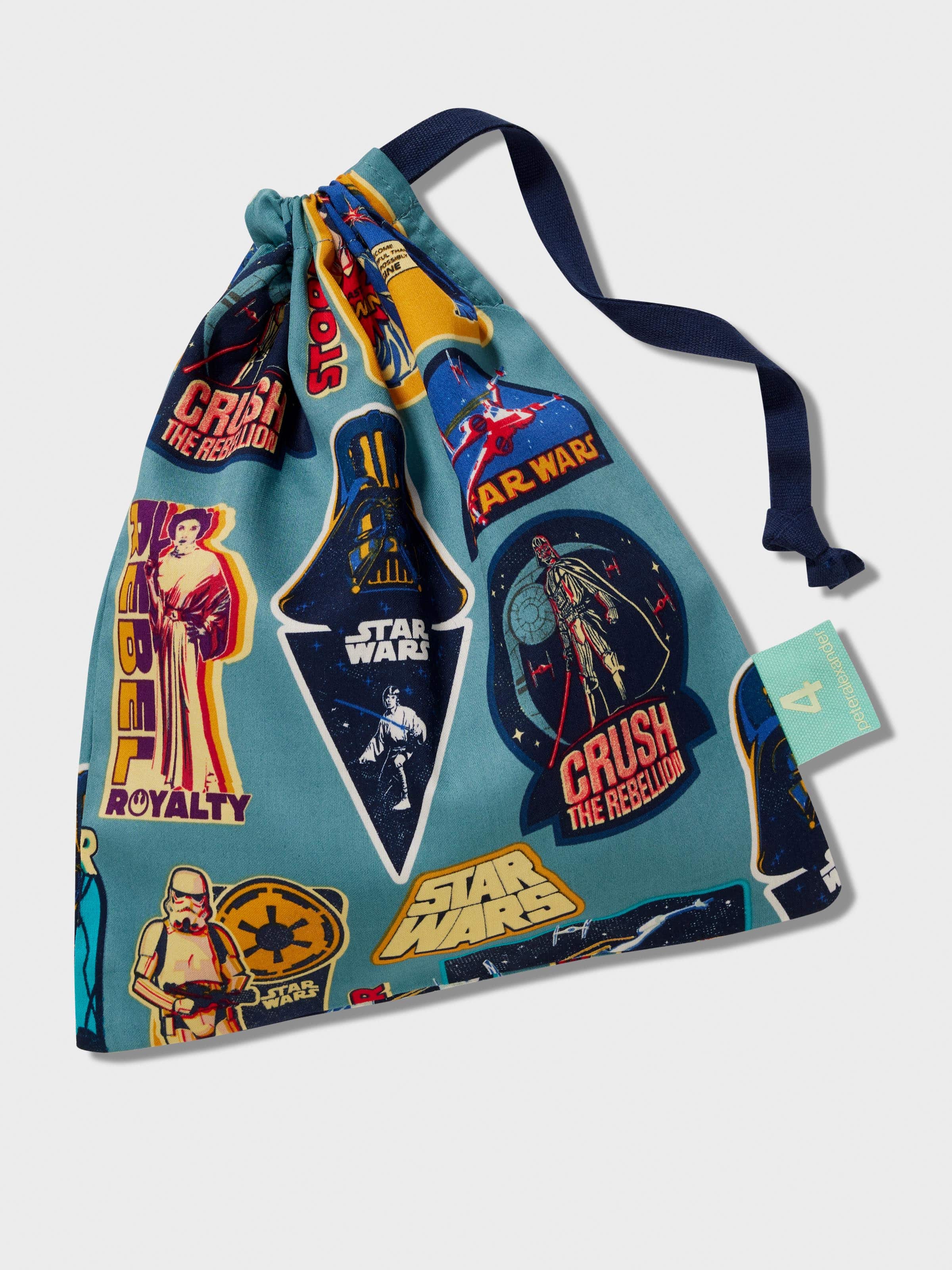 Image for Jnr Boys Star Wars Short Pj Set from Peter Alexander