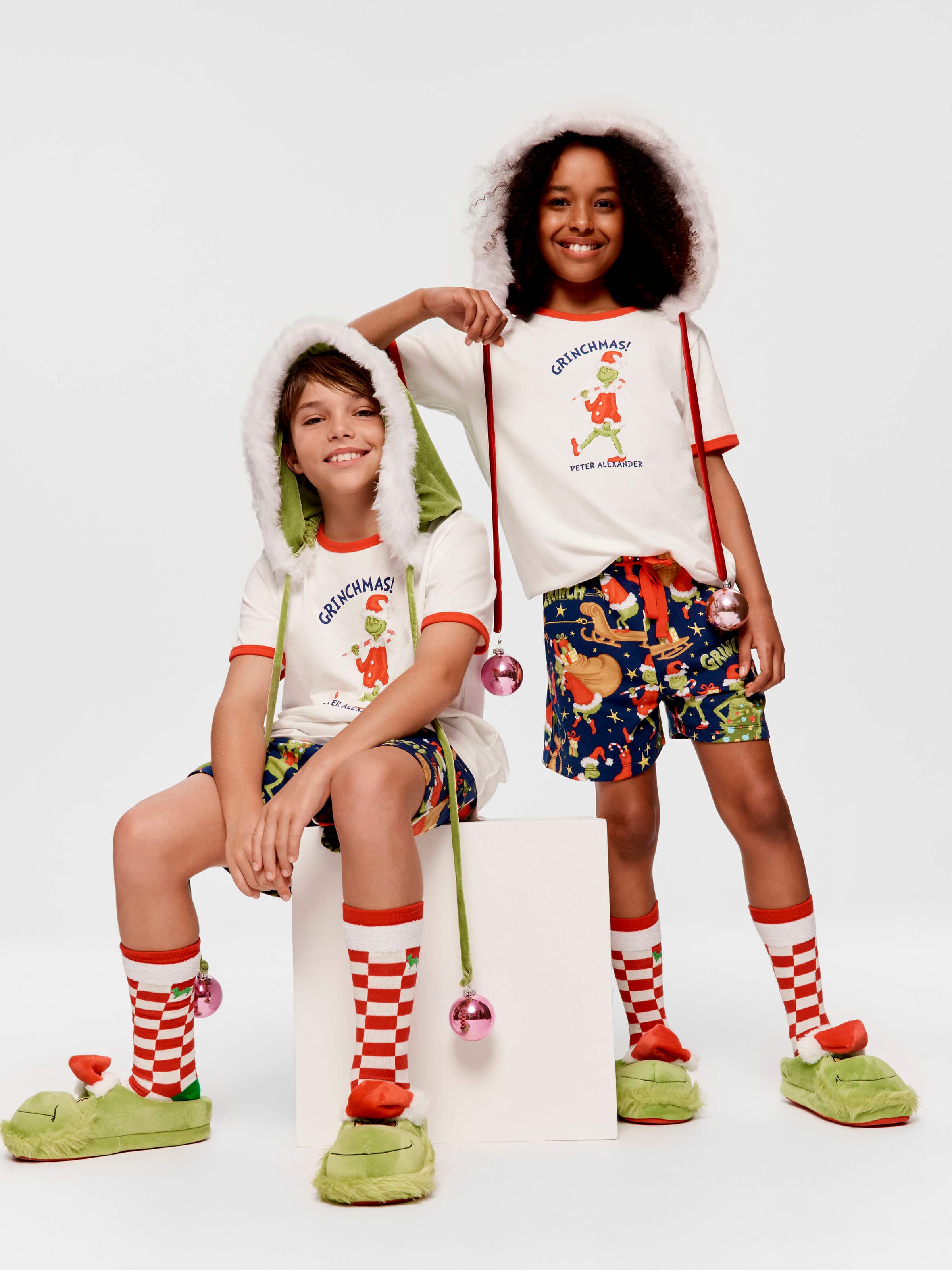 Kids The Grinch Pj Short