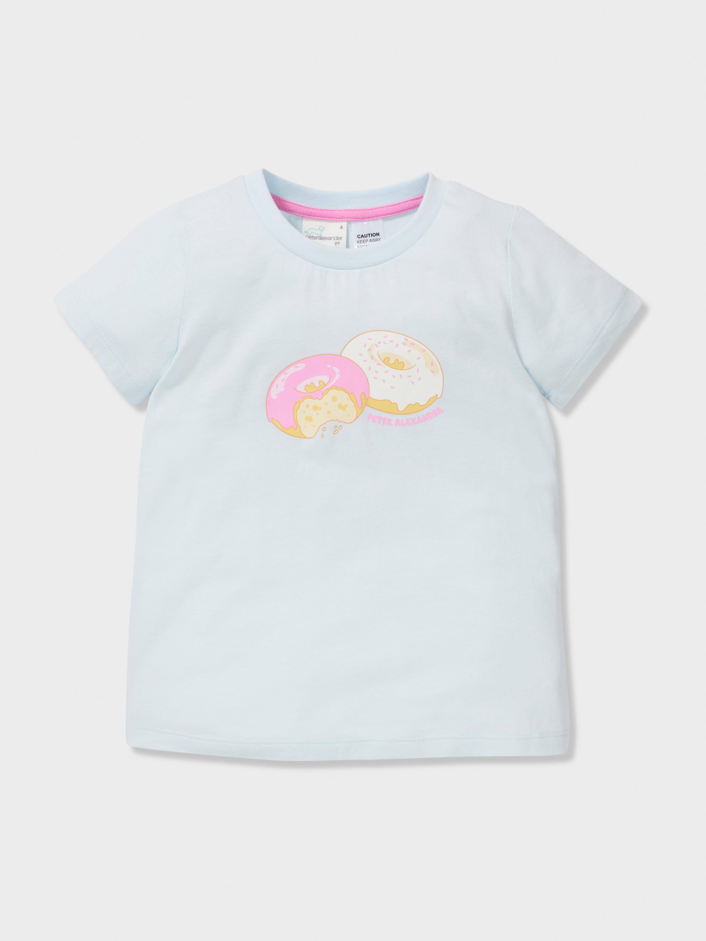 Image for Jnr Girls Donuts Pj Set from Peter Alexander