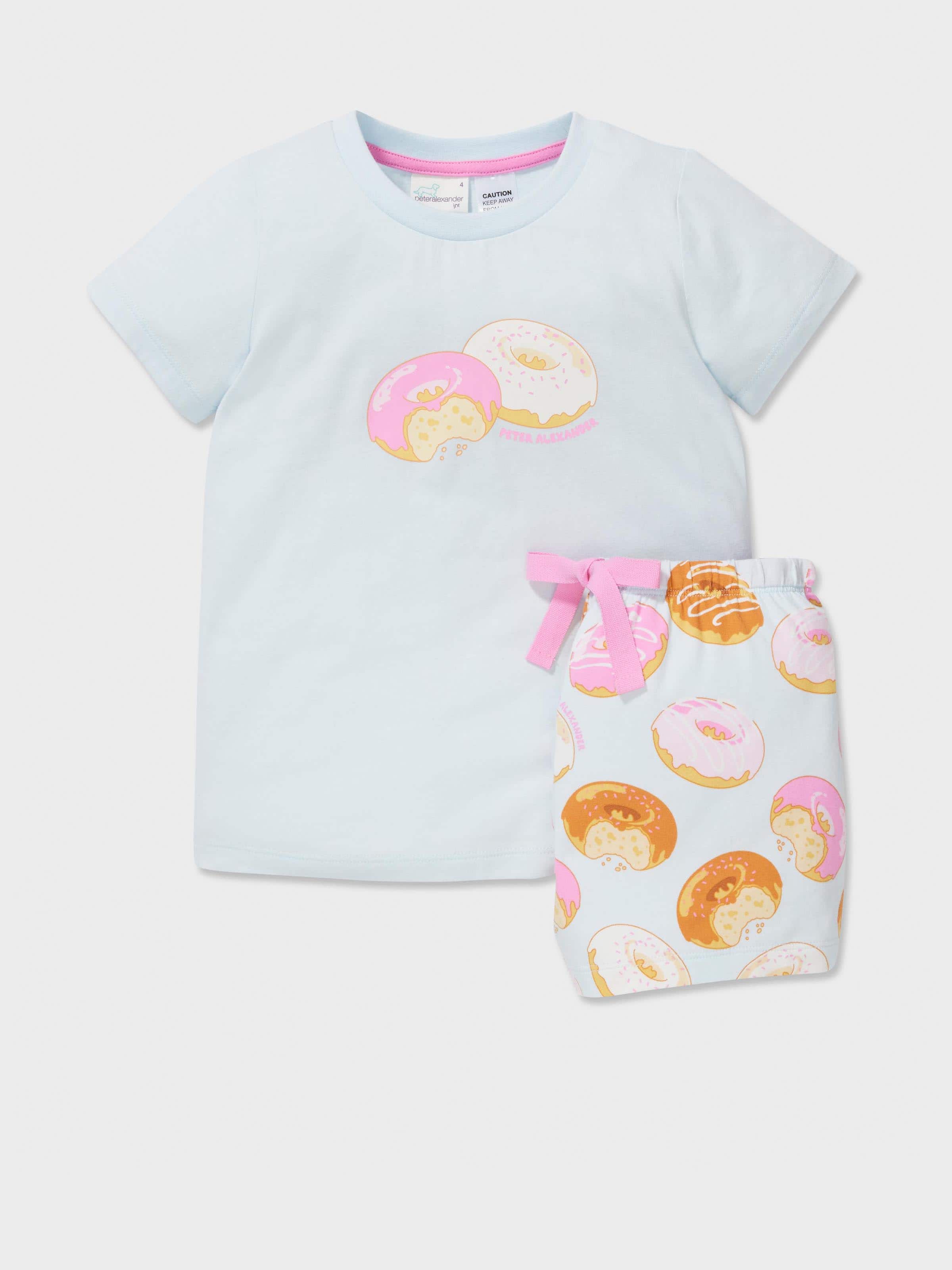 Image for Jnr Girls Donuts Pj Set from Peter Alexander