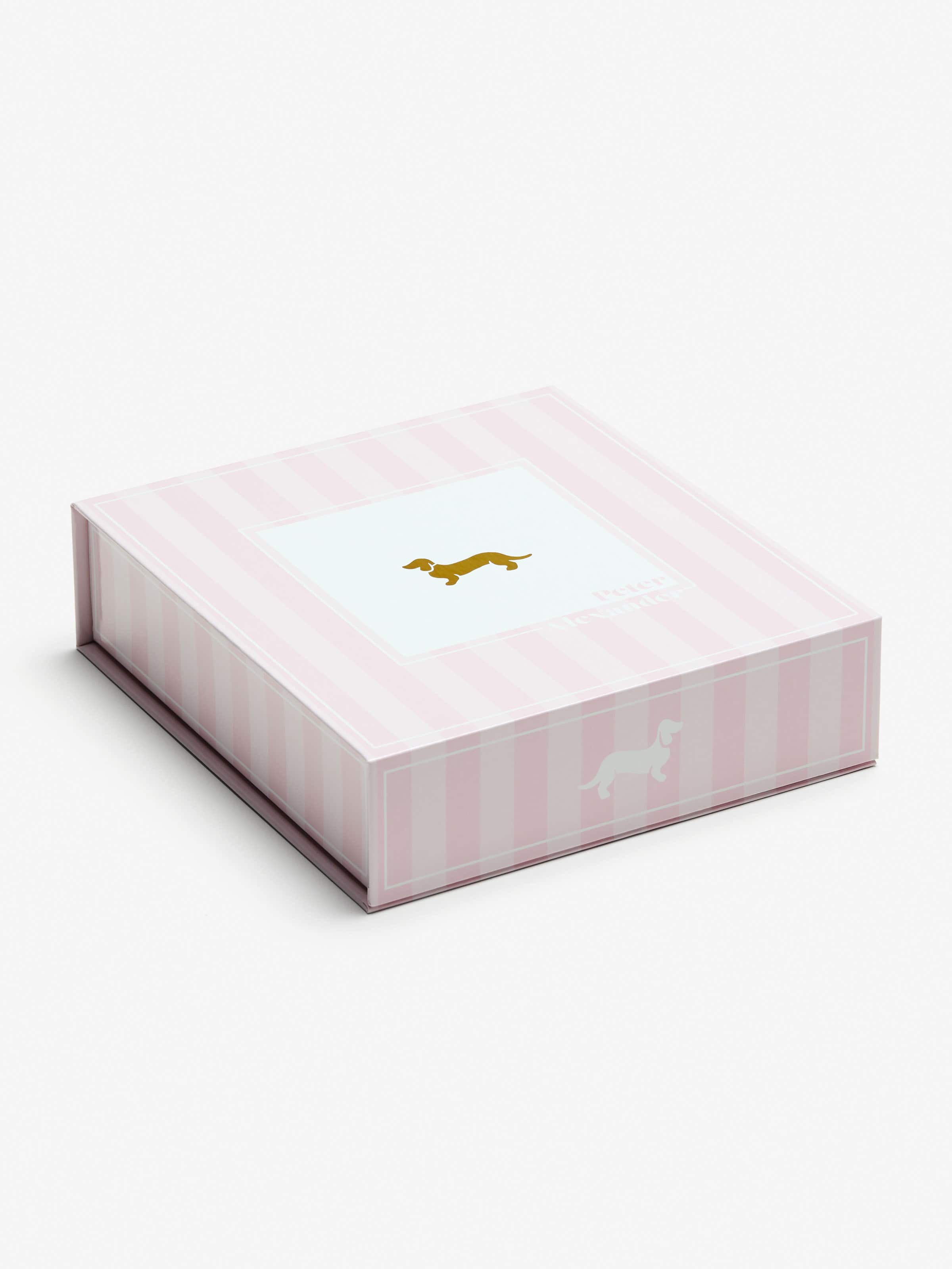 Image for Jnr Girls Pink Stripe Satin Pj Set from Peter Alexander