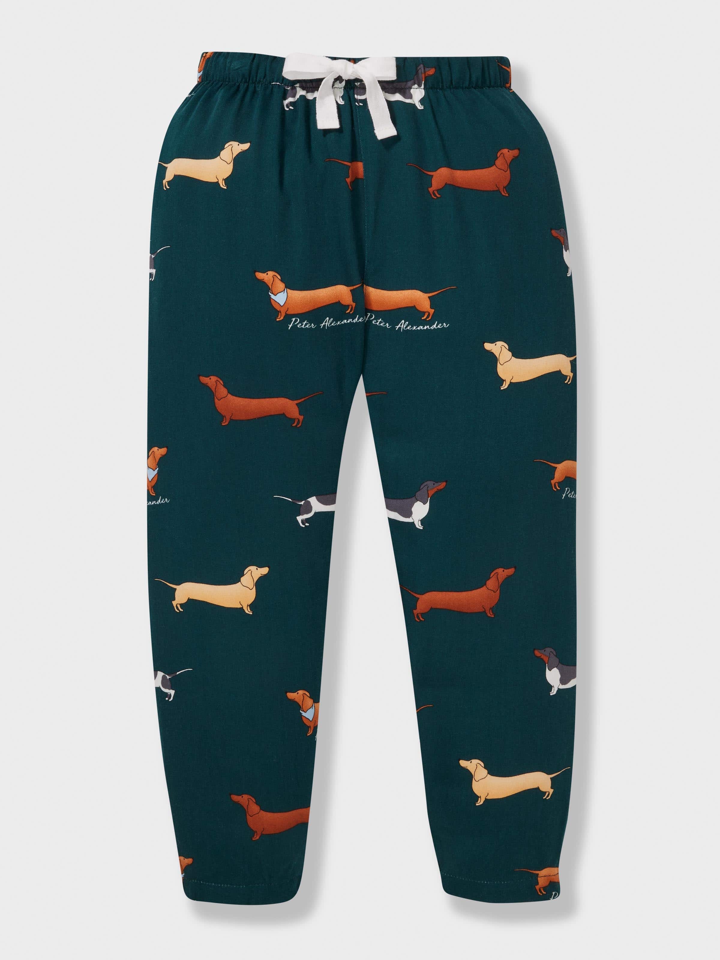 Jnr Boys Dachshund Long Classic Pj Set